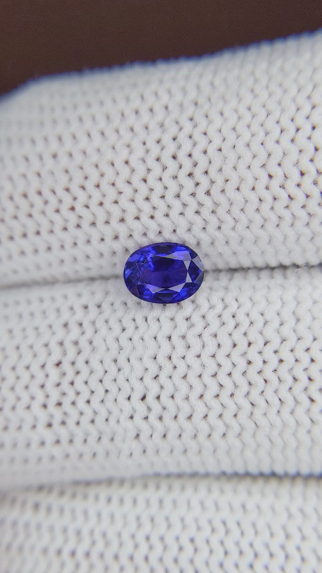 0.92 Ct. Color Change Sapphire from Tanzania Size Video