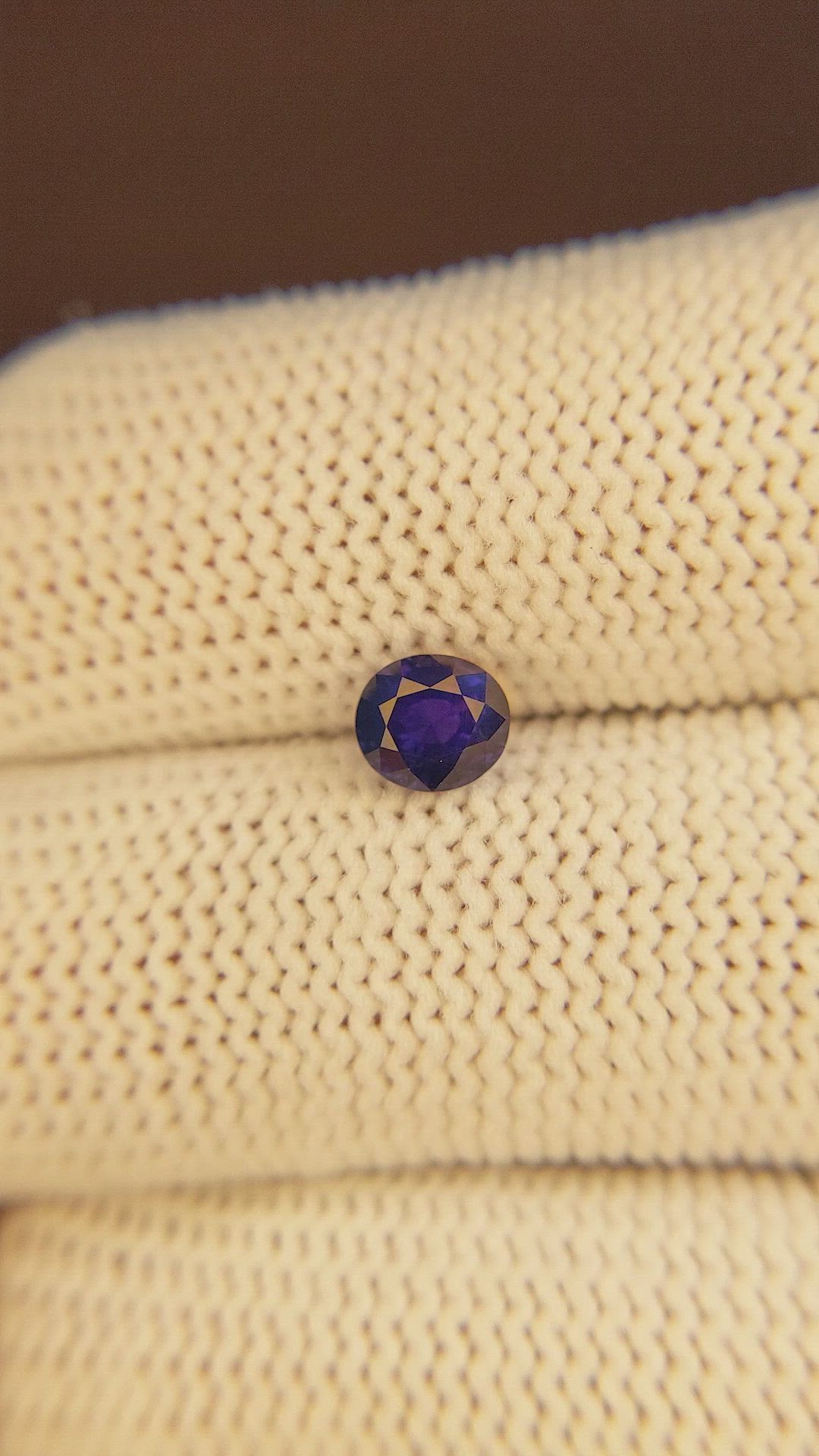 1.04 Ct. Color Change Sapphire from Tanzania Size Video