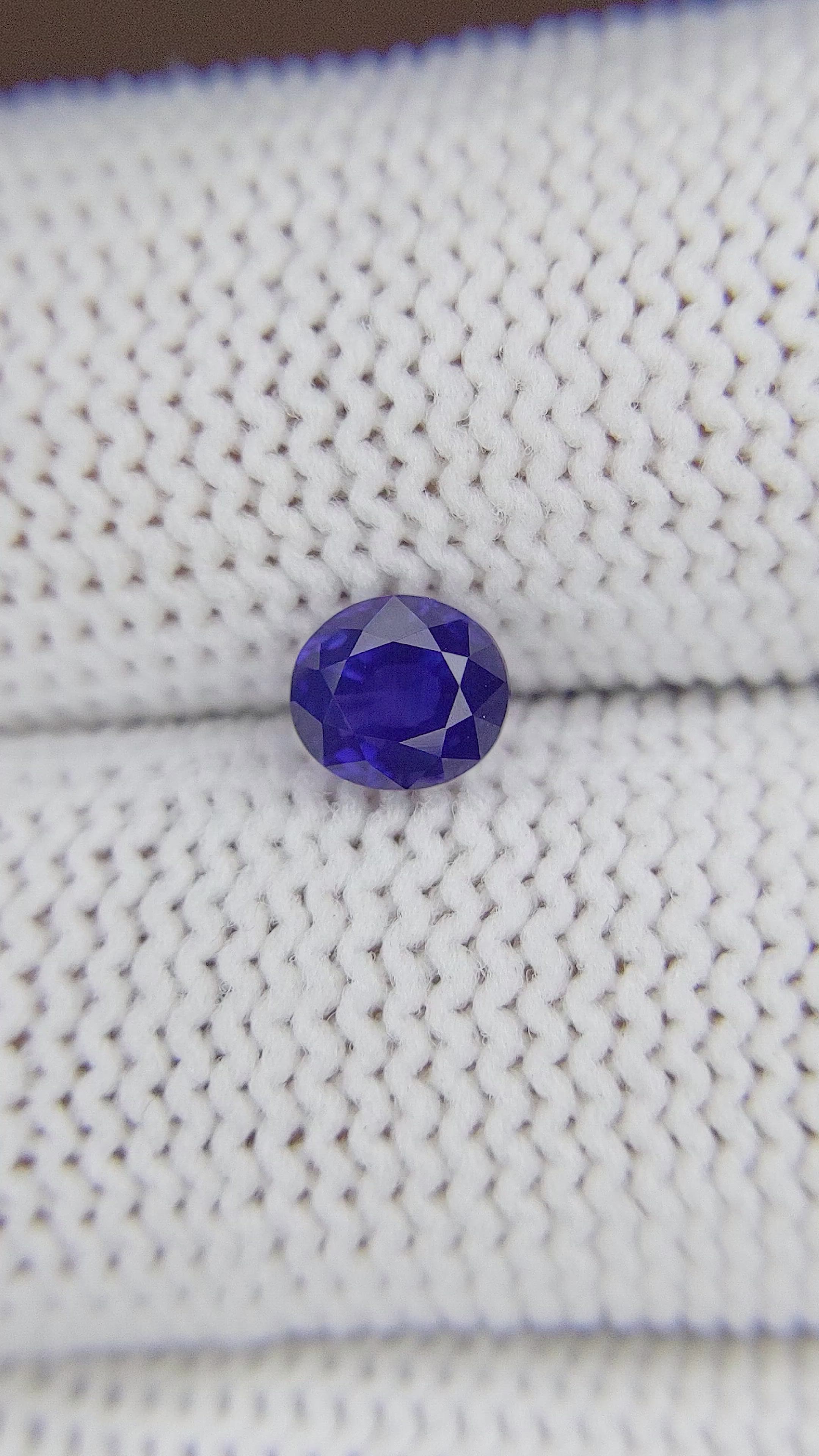 1.04 Ct. Color Change Sapphire from Tanzania Size Video