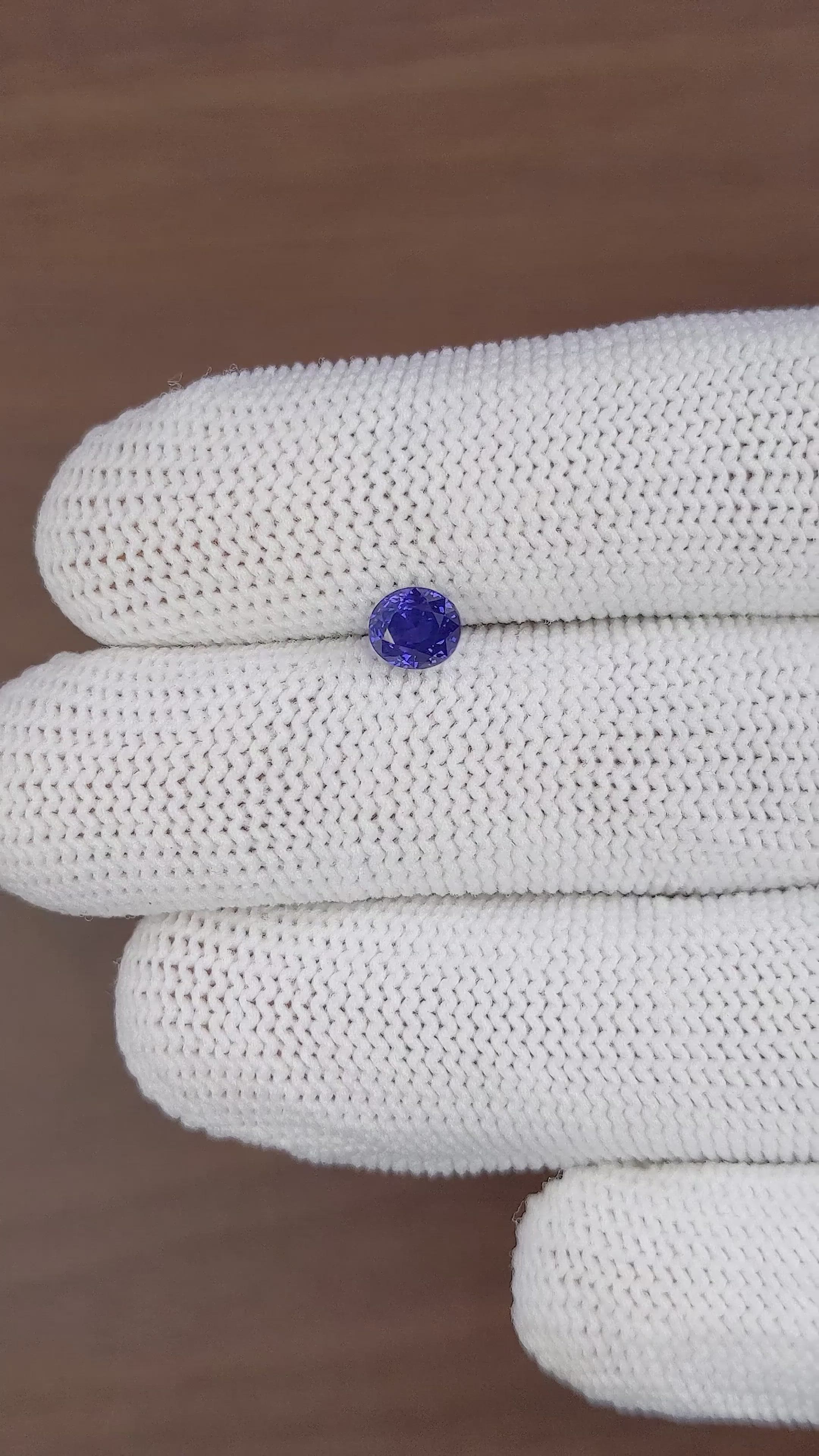 1.04 Ct. Color Change Sapphire from Tanzania Size Video