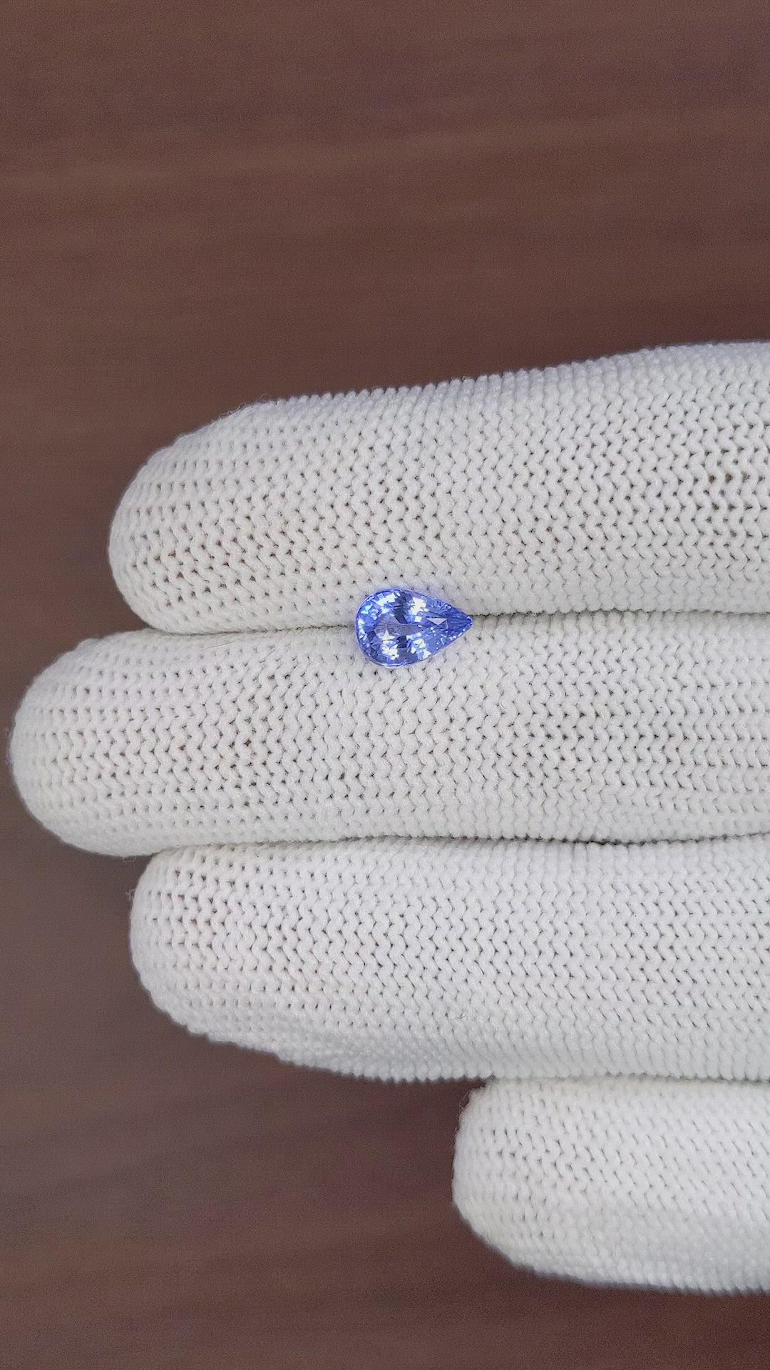 1.55 Ct. Blue Sapphire from Madagascar Size Video