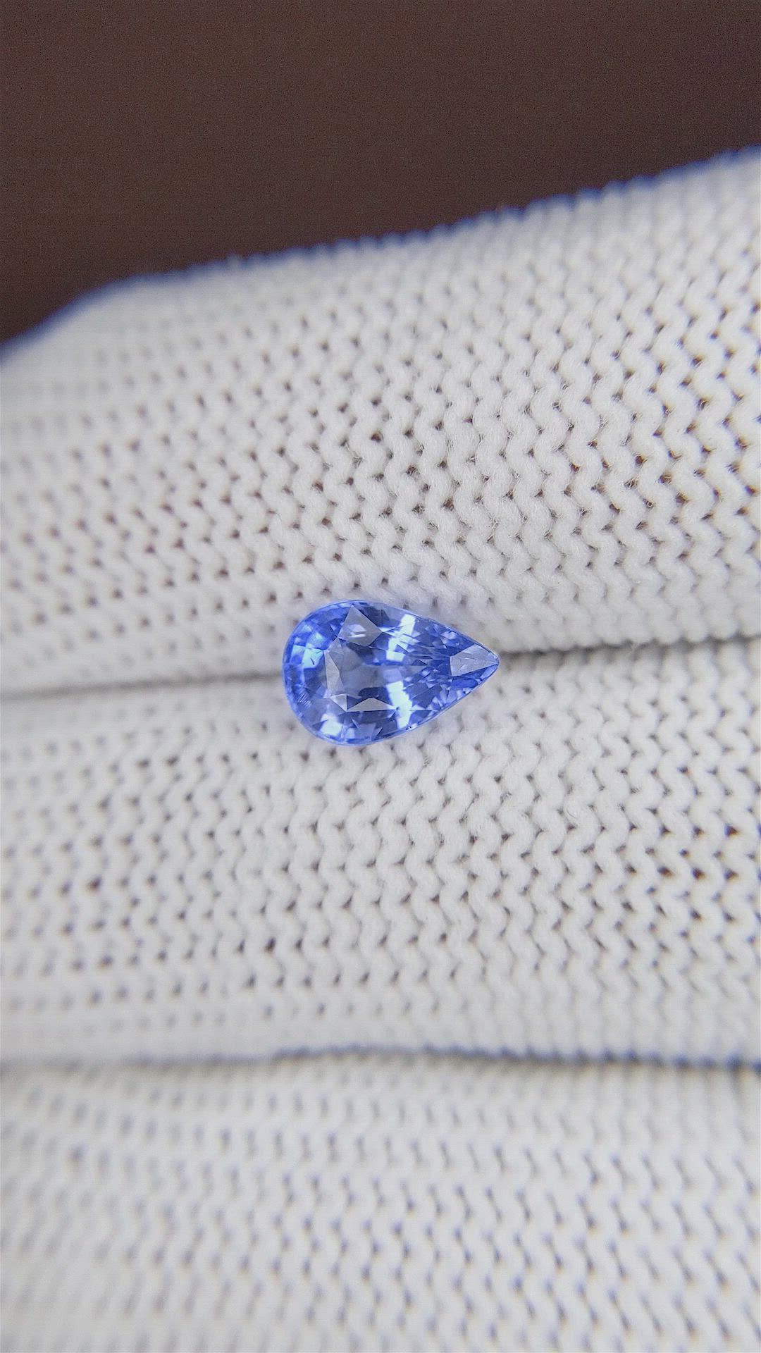 1.55 Ct. Blue Sapphire from Madagascar Size Video