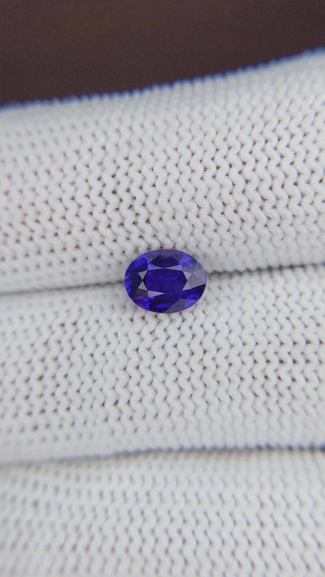 1.53 Ct. Color Change Sapphire from Madagascar Size Video