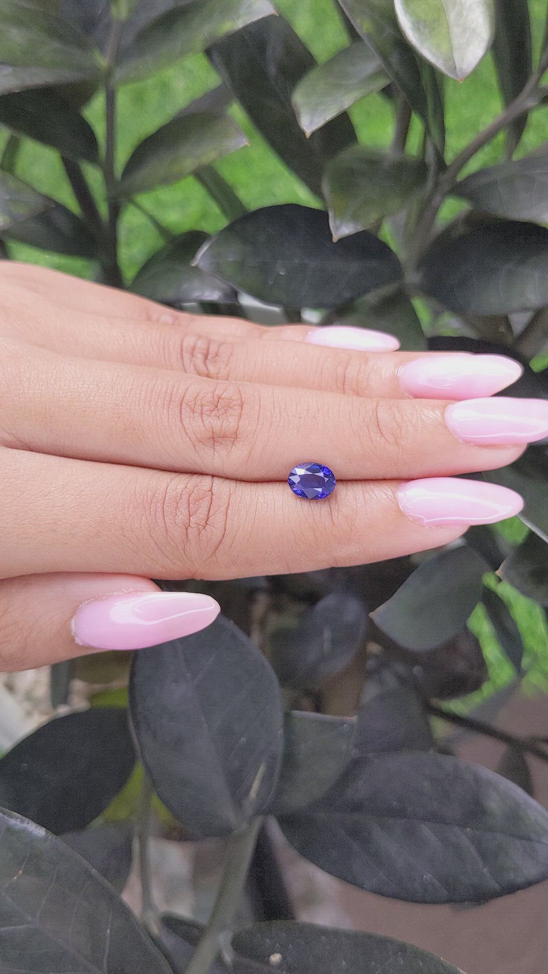 1.53 Ct. Color Change Sapphire from Madagascar Size Video