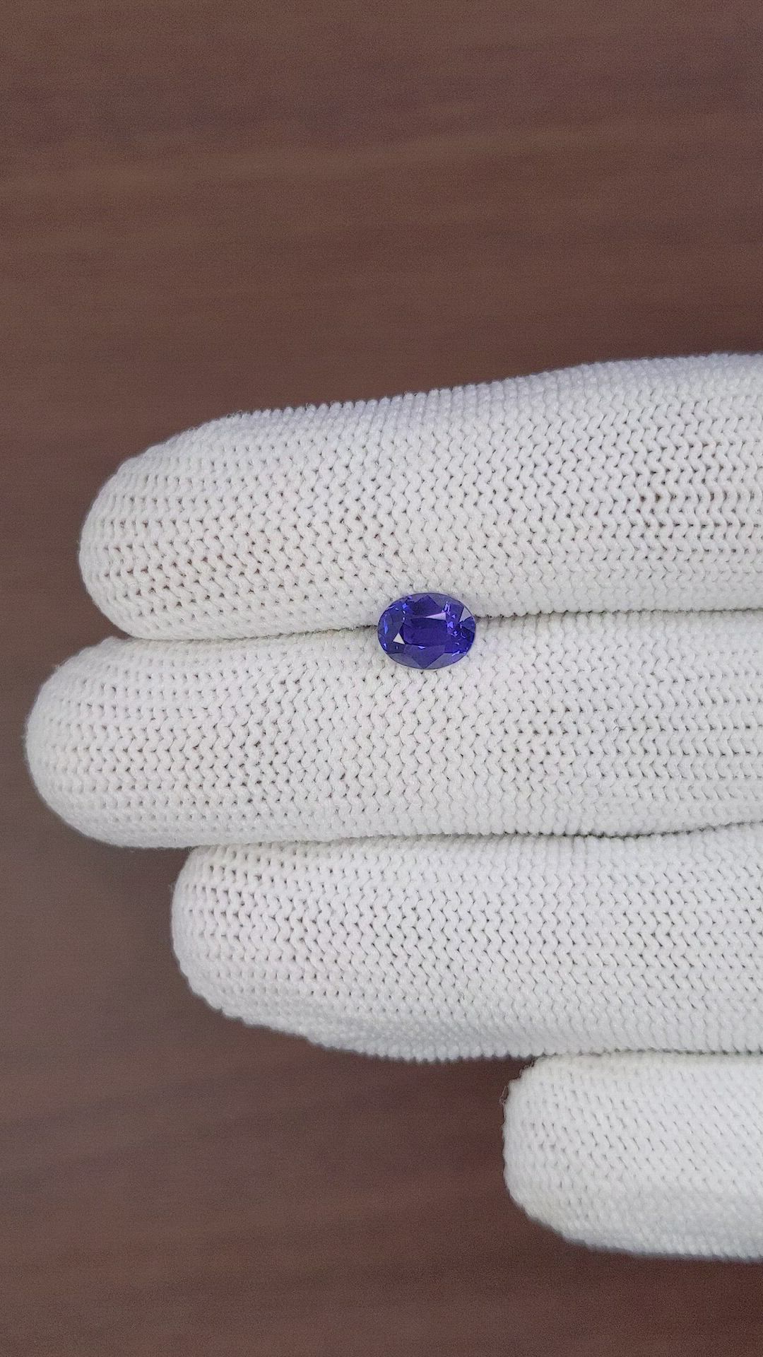 1.53 Ct. Color Change Sapphire from Madagascar Size Video