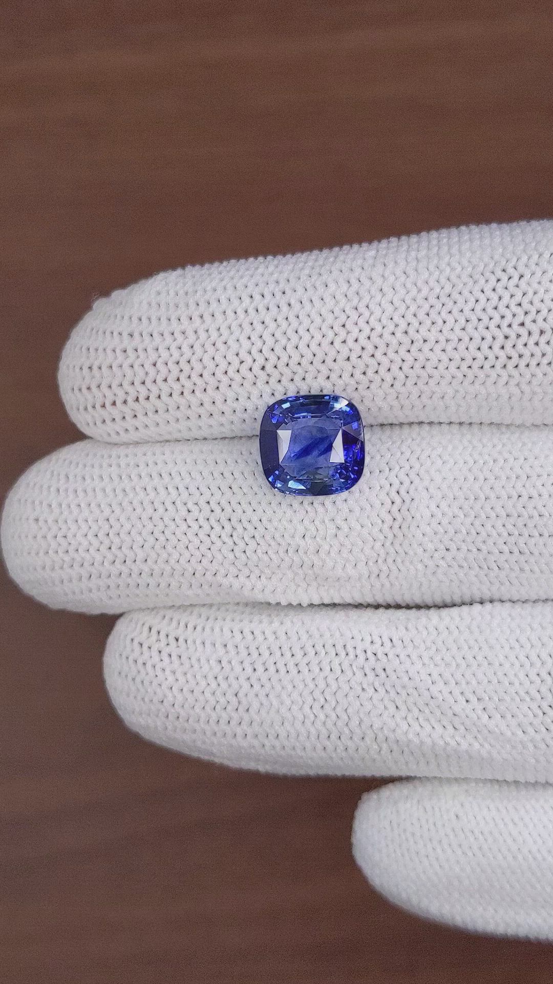 5.01 Ct. Blue Sapphire from Madagascar Size Video