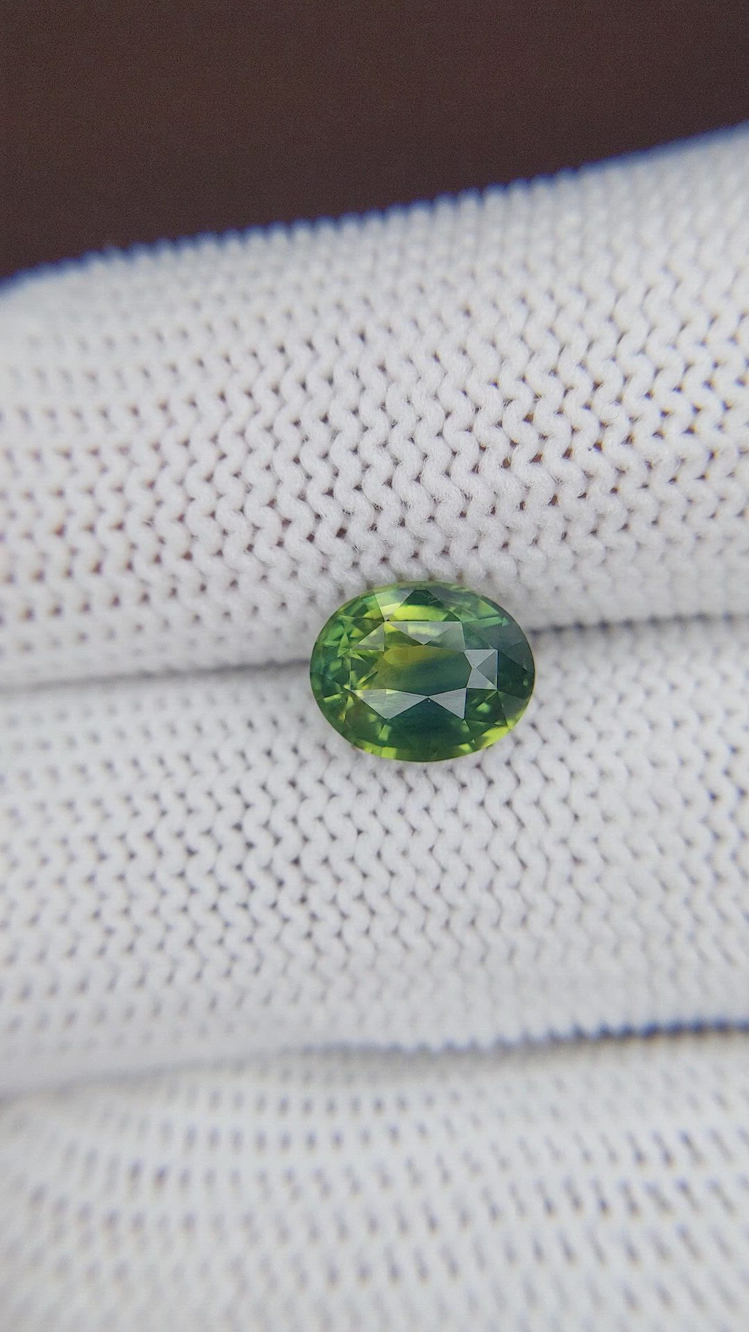2.61 Ct. Bi Color Sapphire from Madagascar Size Video