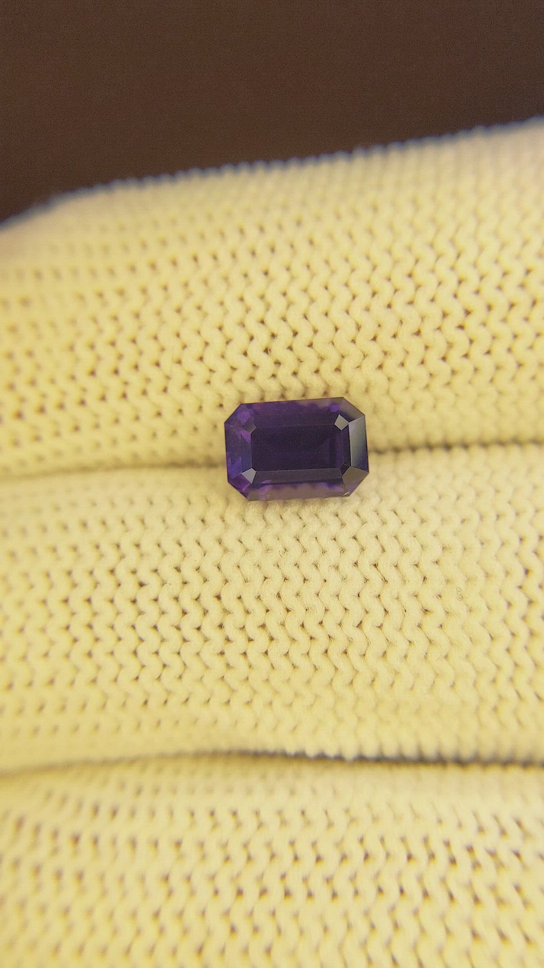 1.80 Ct. Color Change Sapphire from Ceylon (Sri Lanka) Size Video
