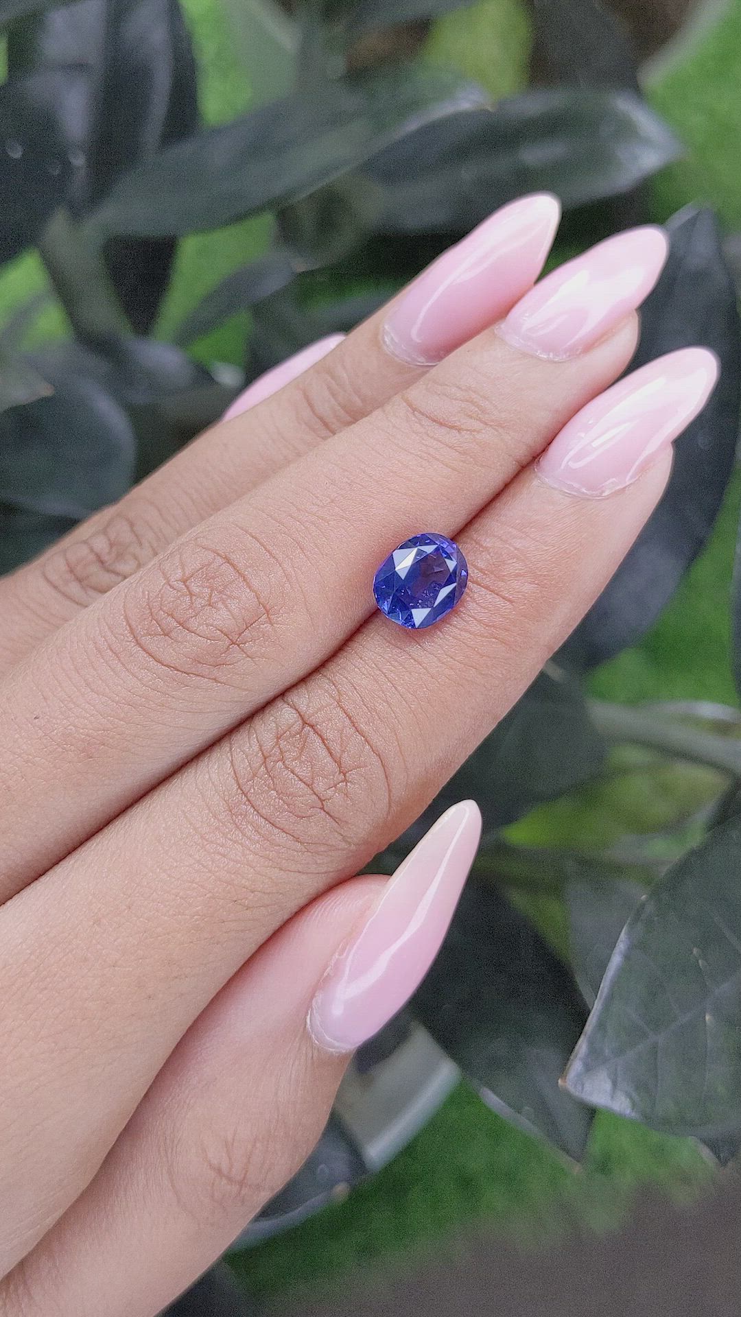 3.04 Ct. Color Change Sapphire from Madagascar Size Video