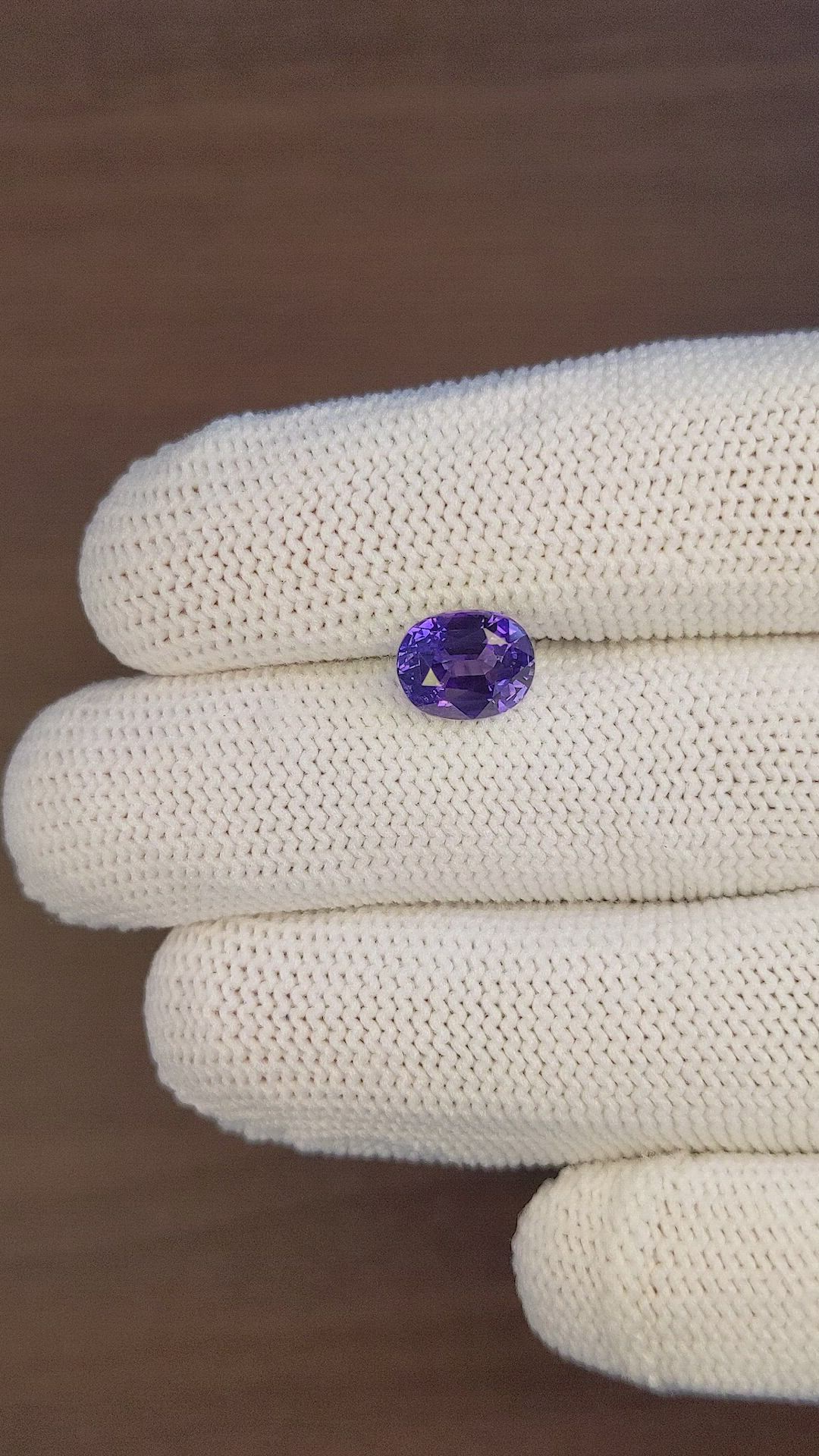 3.04 Ct. Color Change Sapphire from Madagascar Size Video