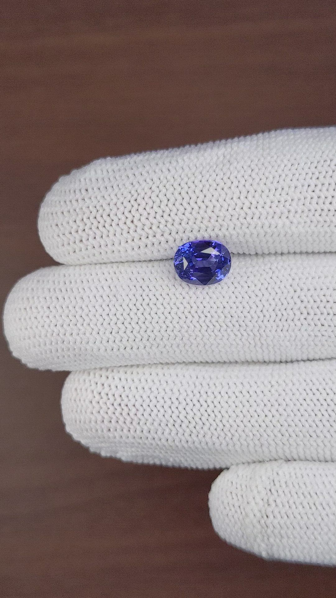 3.04 Ct. Color Change Sapphire from Madagascar Size Video