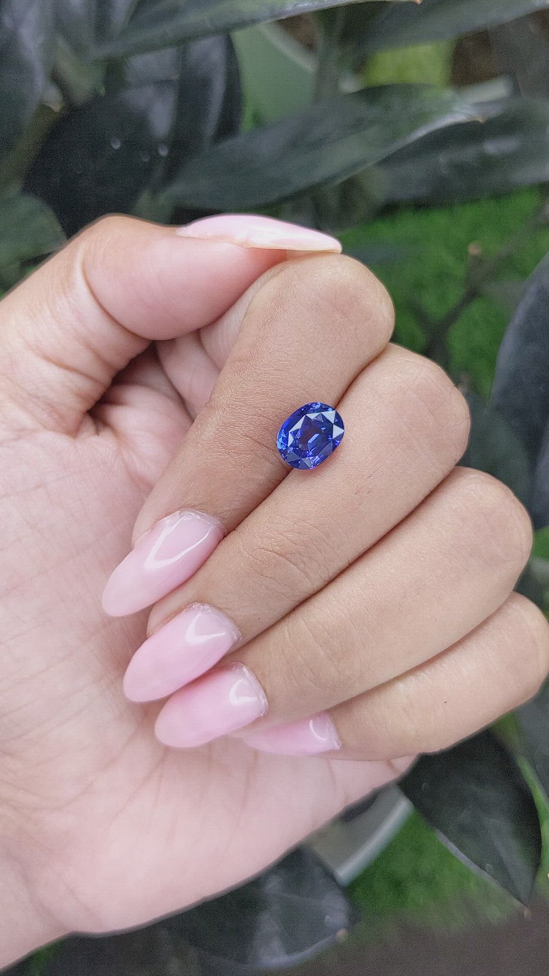 3.04 Ct. Color Change Sapphire from Madagascar Size Video