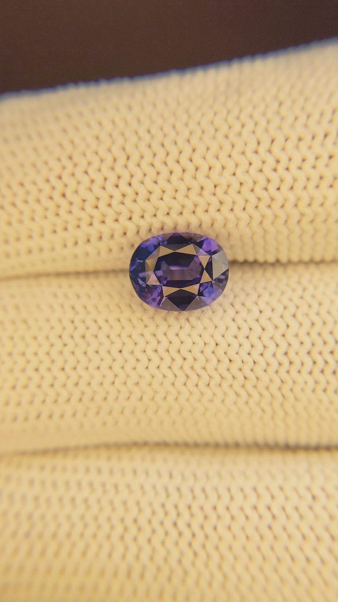 3.04 Ct. Color Change Sapphire from Madagascar Size Video