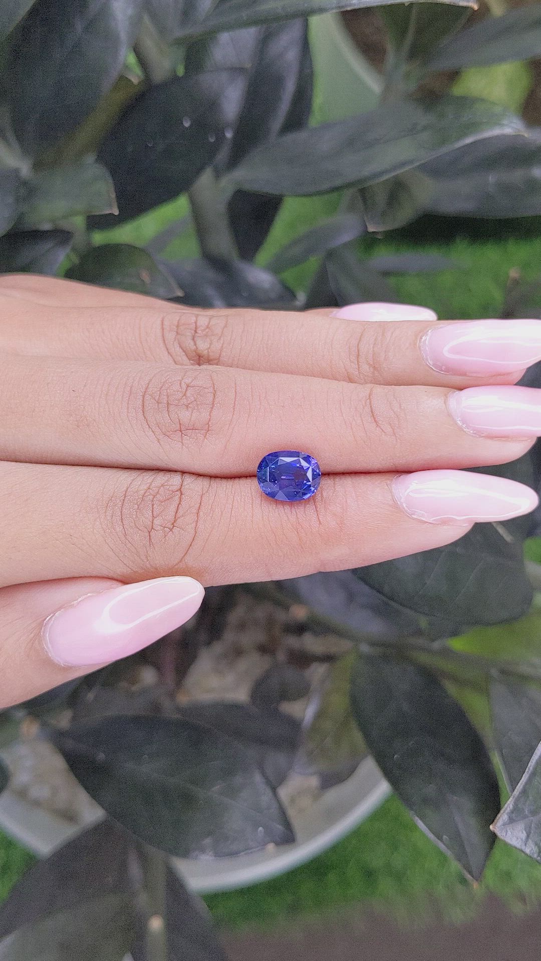 3.04 Ct. Color Change Sapphire from Madagascar Size Video
