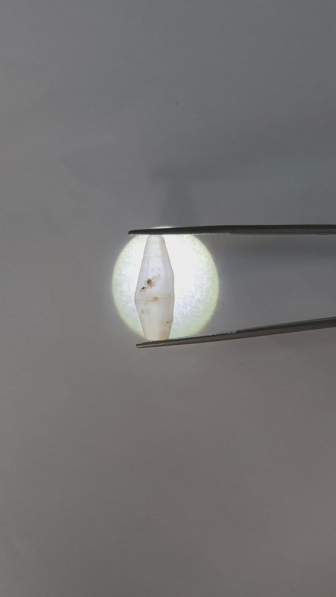 9.98 Ct. Yellow Sapphire Crystal from Ceylon (Sri Lanka) Size Video