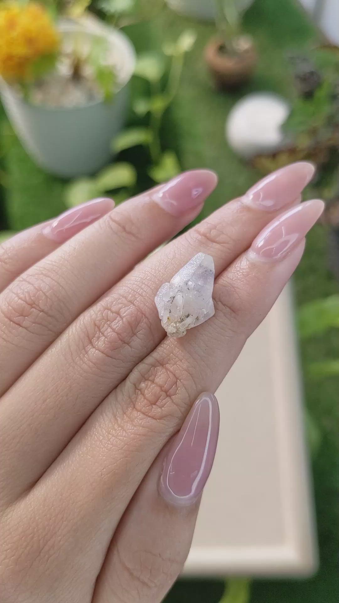 10.96 Ct. Grey Rough Sapphire from Ceylon (Sri Lanka) Size Video