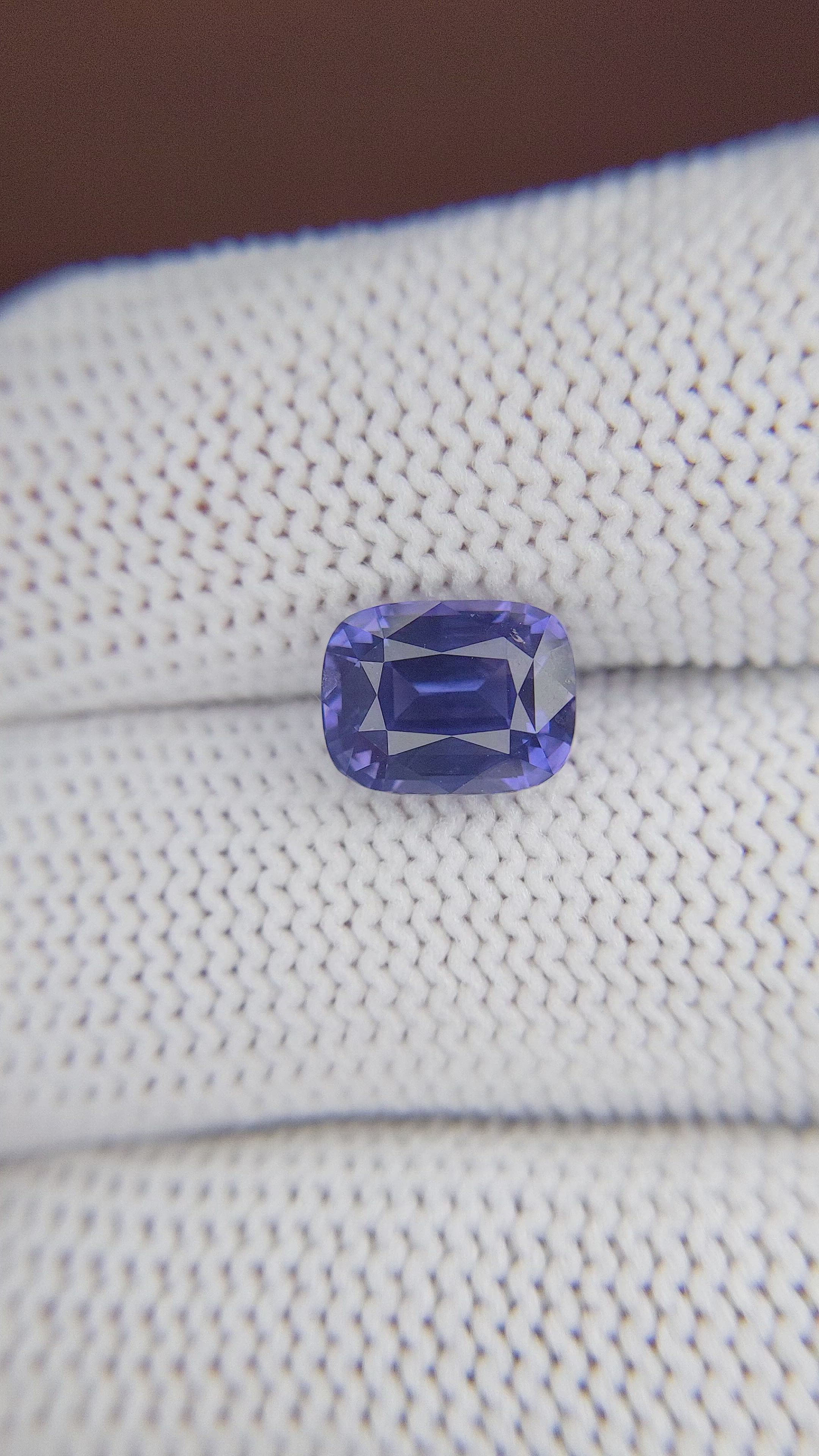 3.59 Ct. Color Change Sapphire from Madagascar Size Video