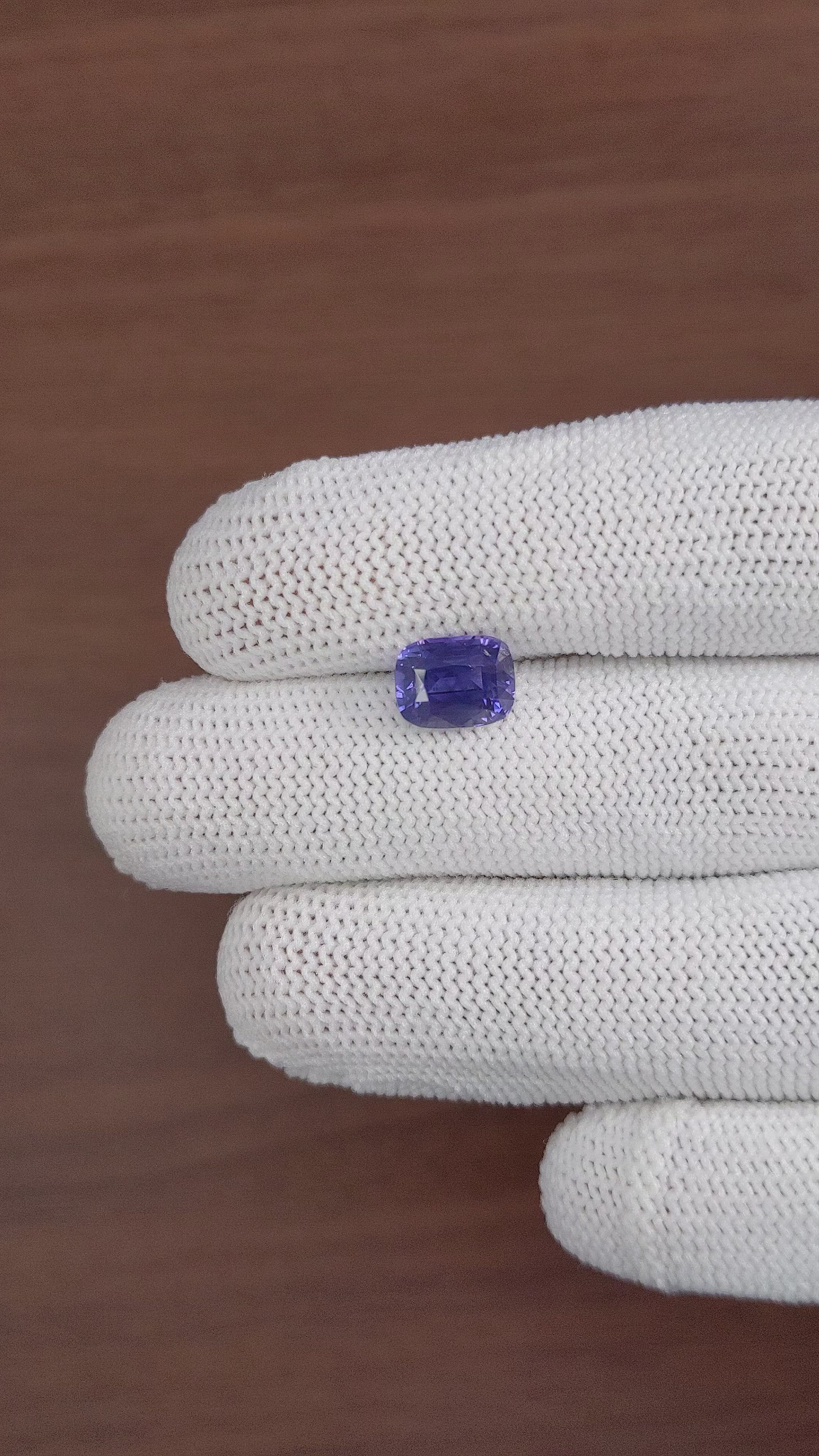3.59 Ct. Color Change Sapphire from Madagascar Size Video