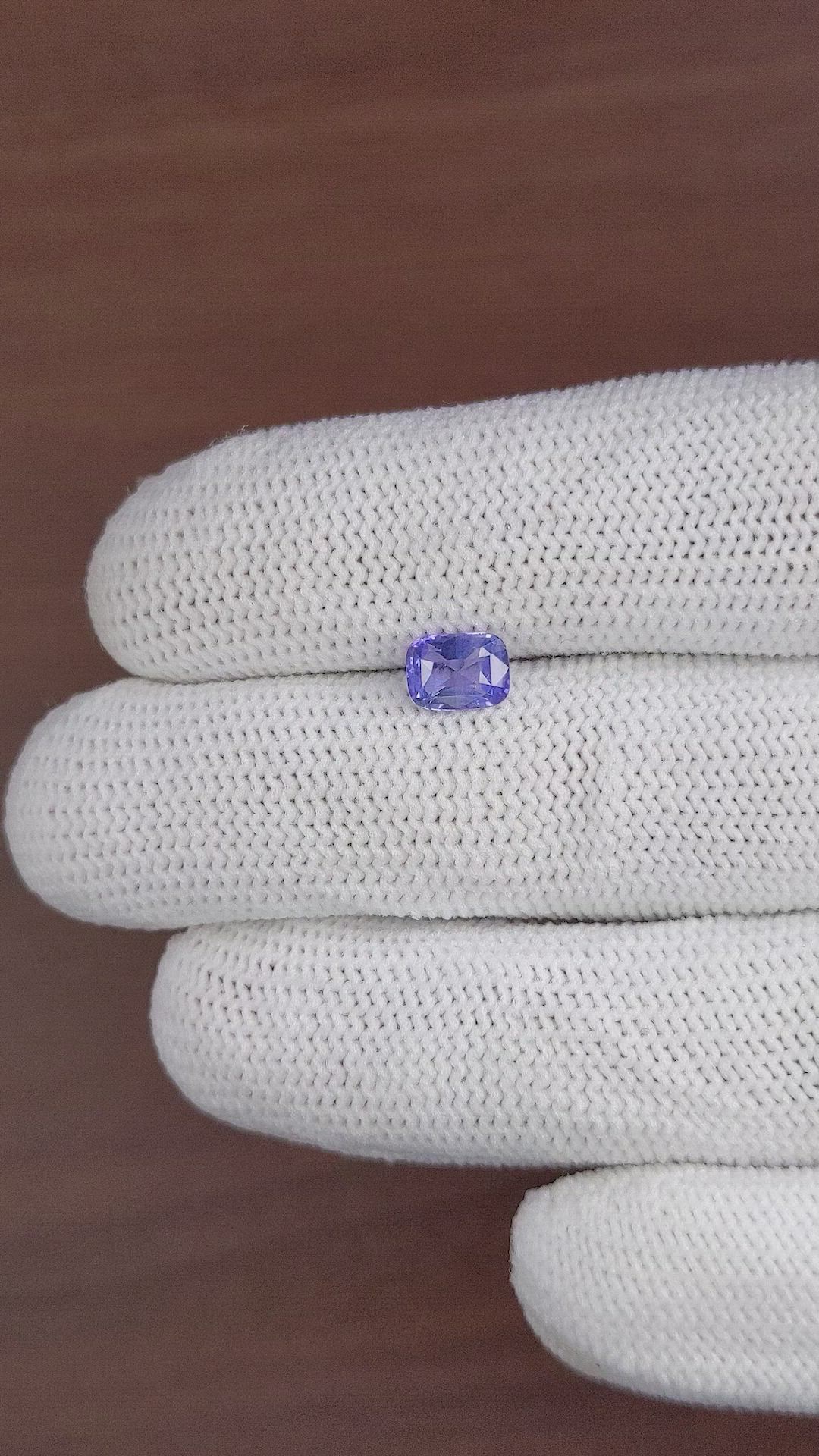 1.08 Ct. Color Change Sapphire from Ceylon (Sri Lanka) Size Video