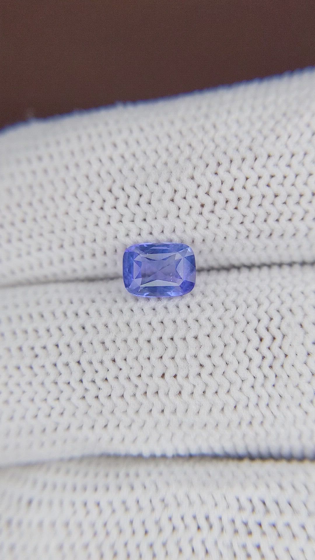 1.08 Ct. Color Change Sapphire from Ceylon (Sri Lanka) Size Video