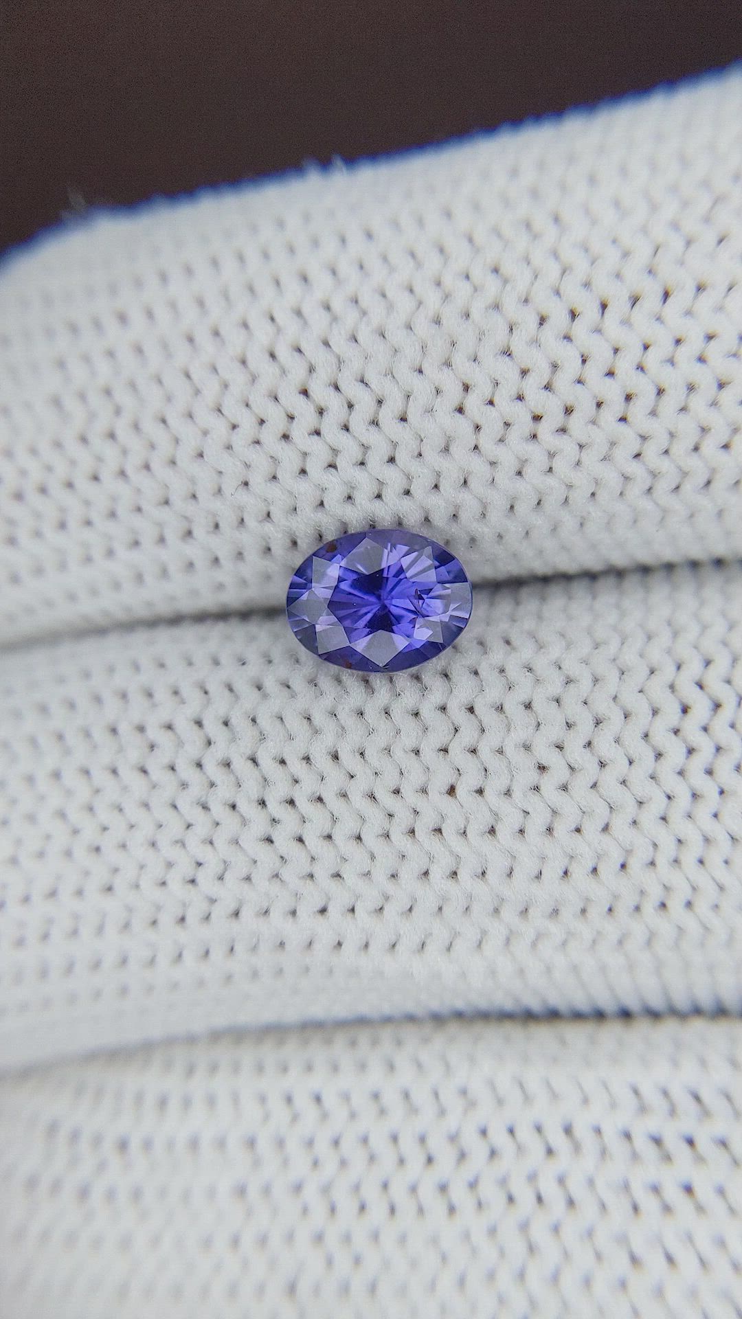 1.17 Ct. Color Change Sapphire from Ceylon (Sri Lanka) Size Video