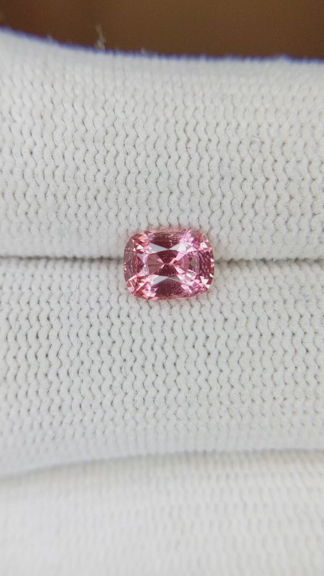1.15 Ct. Padparadscha Sapphire from Madagascar Size Video