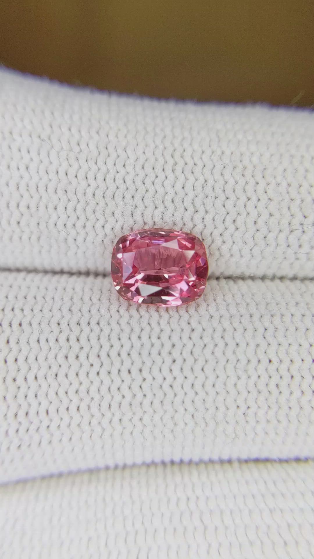 2.09 Ct. Padparadscha Sapphire from Madagascar Size Video