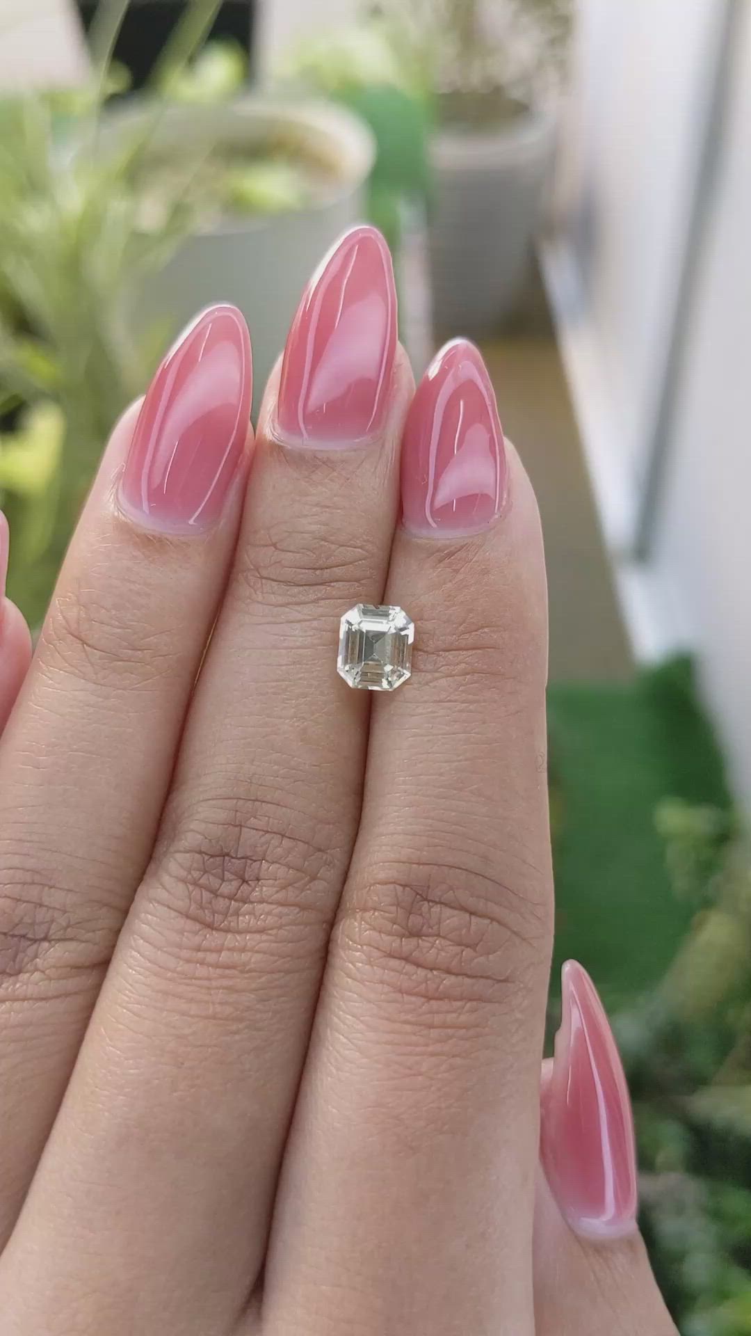 1.39 Ct. Yellow Sapphire from Ceylon (Sri Lanka) Size Video