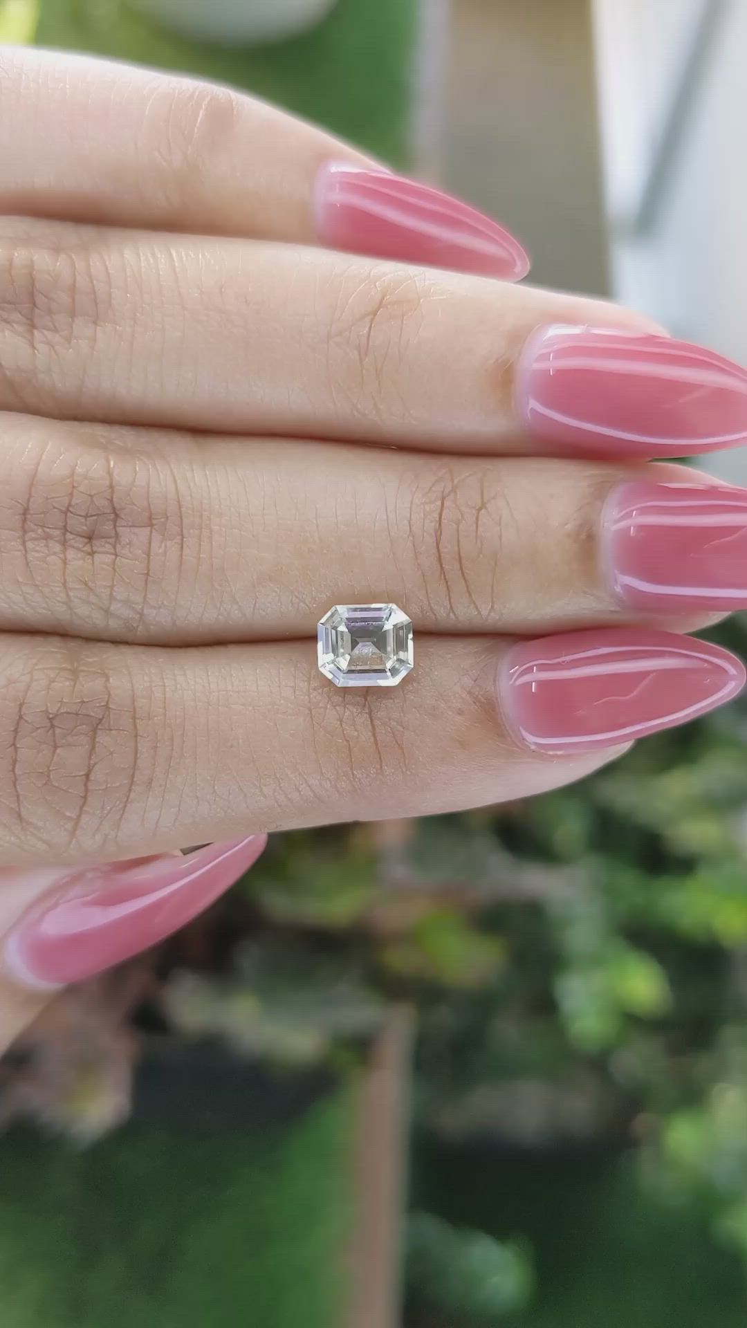1.39 Ct. Yellow Sapphire from Ceylon (Sri Lanka) Size Video
