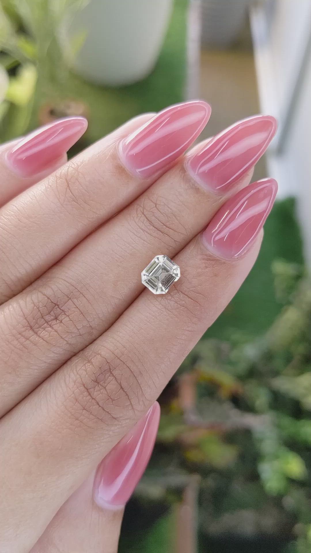 1.39 Ct. Yellow Sapphire from Ceylon (Sri Lanka) Size Video