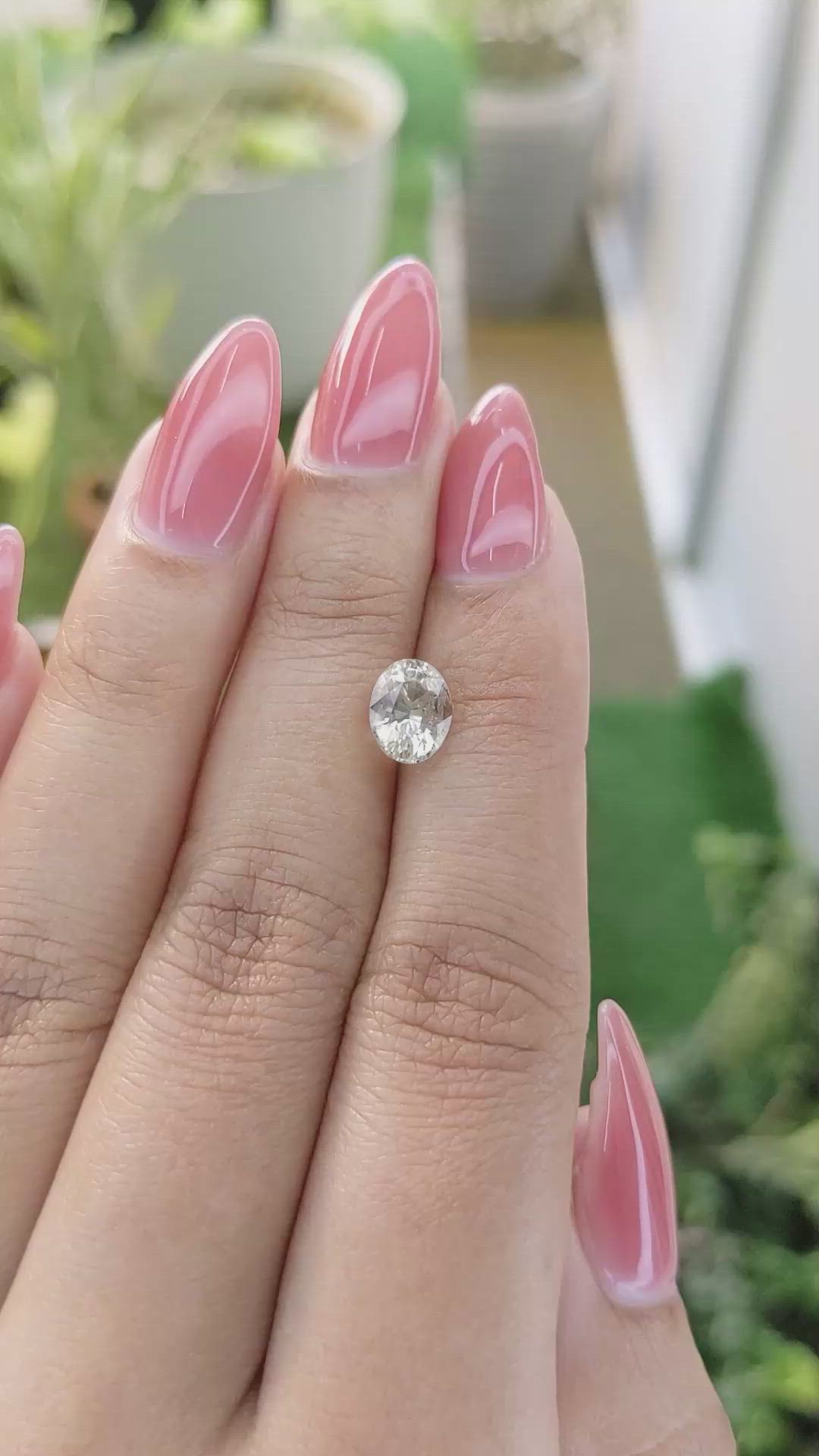 2.14 Ct. Yellow Sapphire from Ceylon (Sri Lanka) Size Video