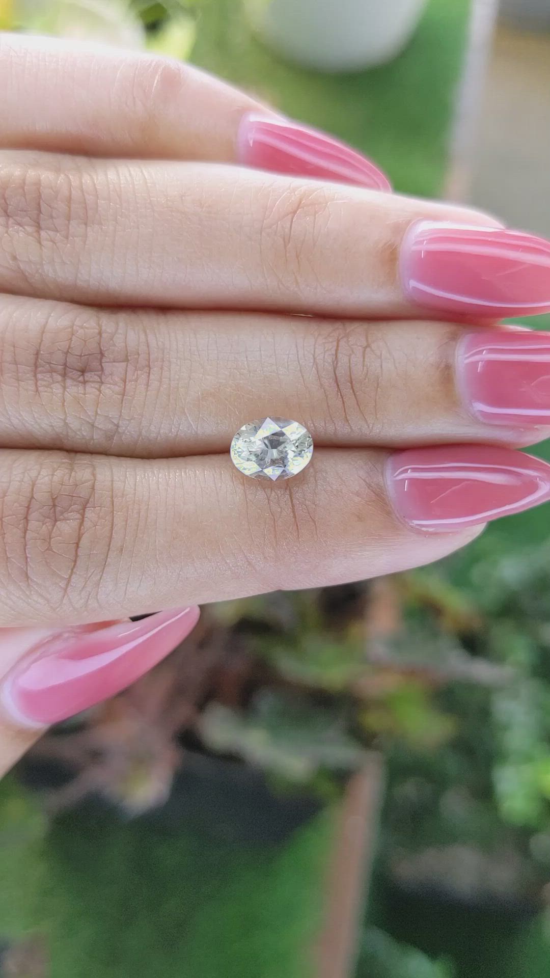2.14 Ct. Yellow Sapphire from Ceylon (Sri Lanka) Size Video