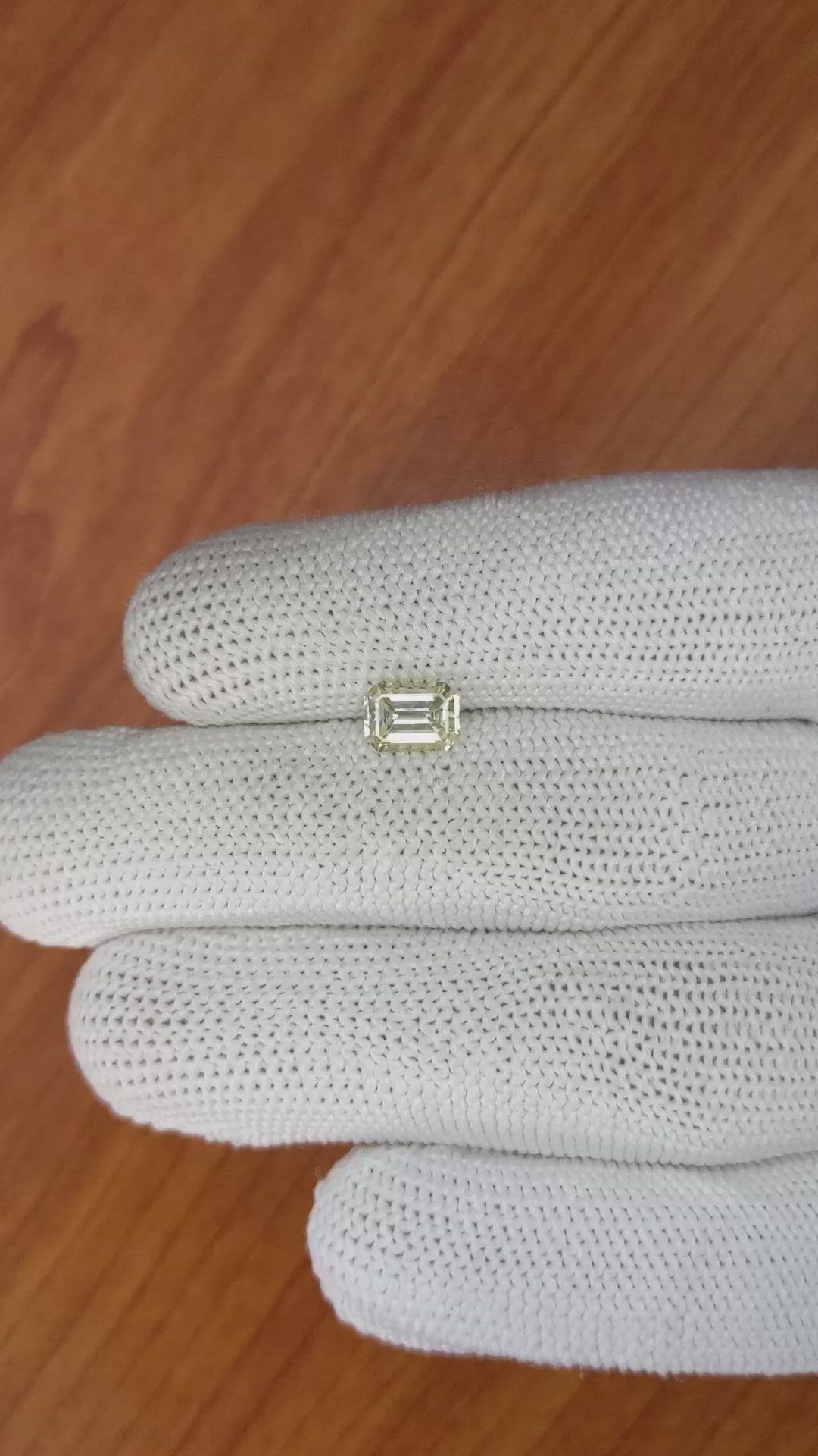 1.20 Ct. Yellow Sapphire from Ceylon (Sri Lanka) Size Video