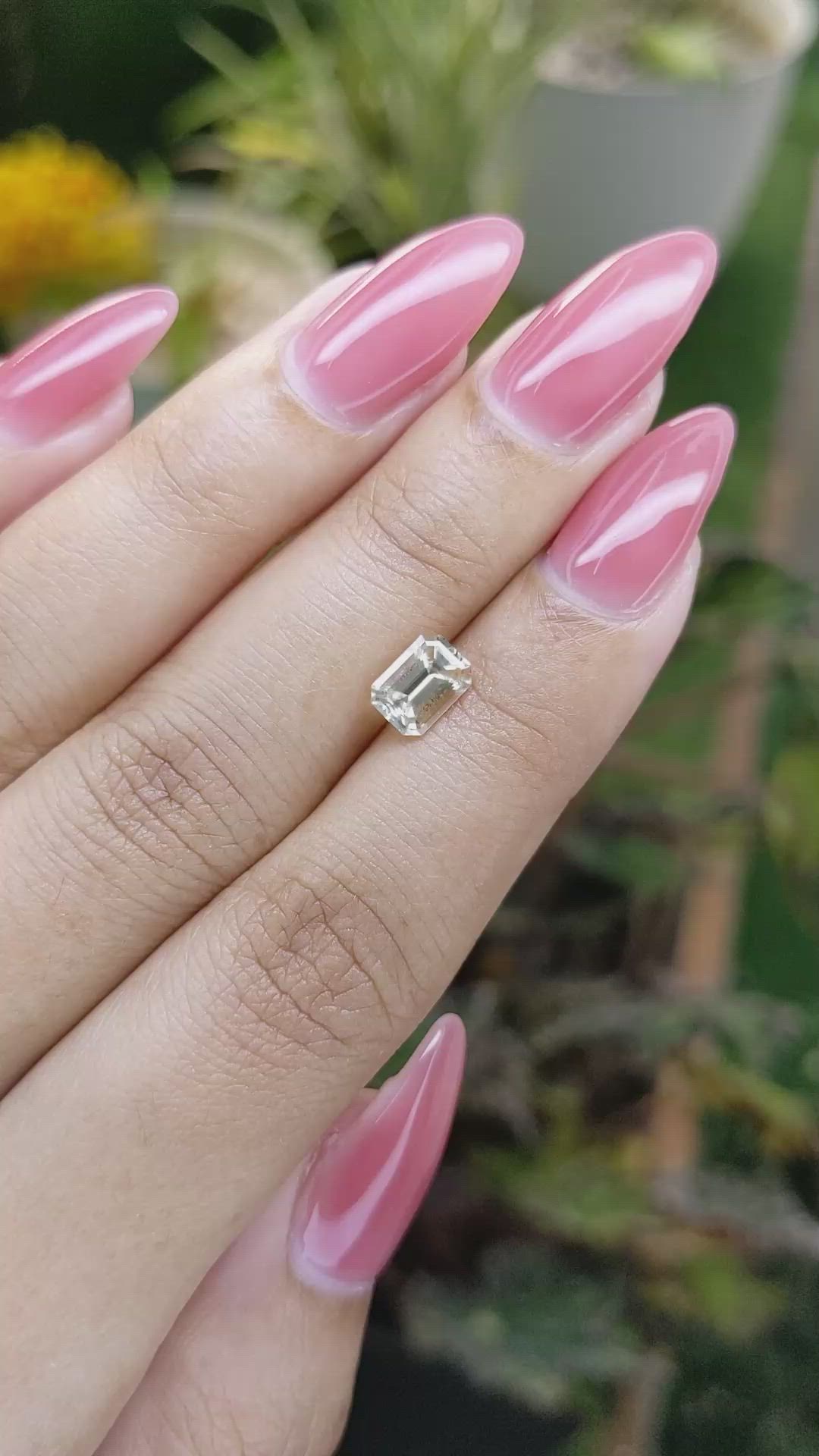 1.20 Ct. Yellow Sapphire from Ceylon (Sri Lanka) Size Video