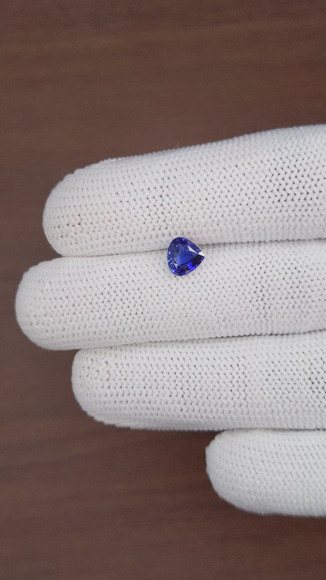 1.15 Ct. Blue Sapphire from Tanzania Size Video