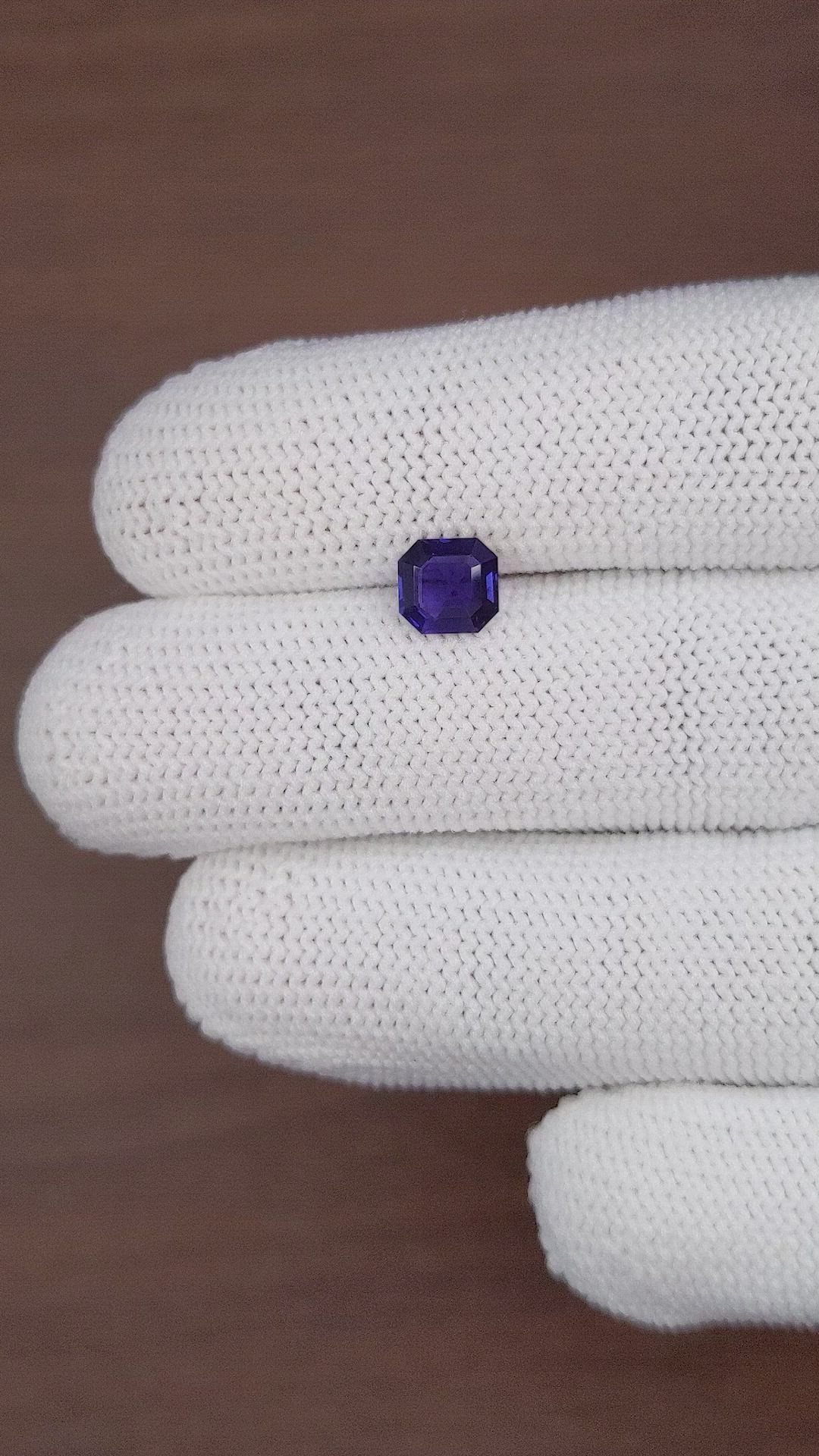 1.28 Ct. Color Change Sapphire from Tanzania Size Video