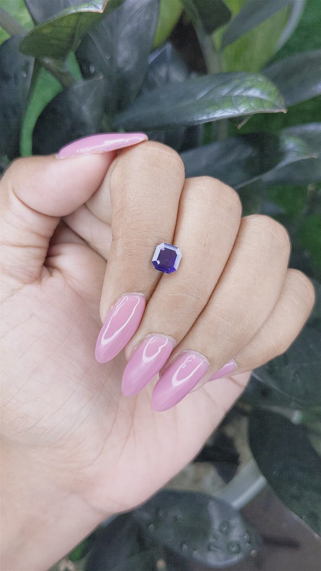 1.28 Ct. Color Change Sapphire from Tanzania Size Video