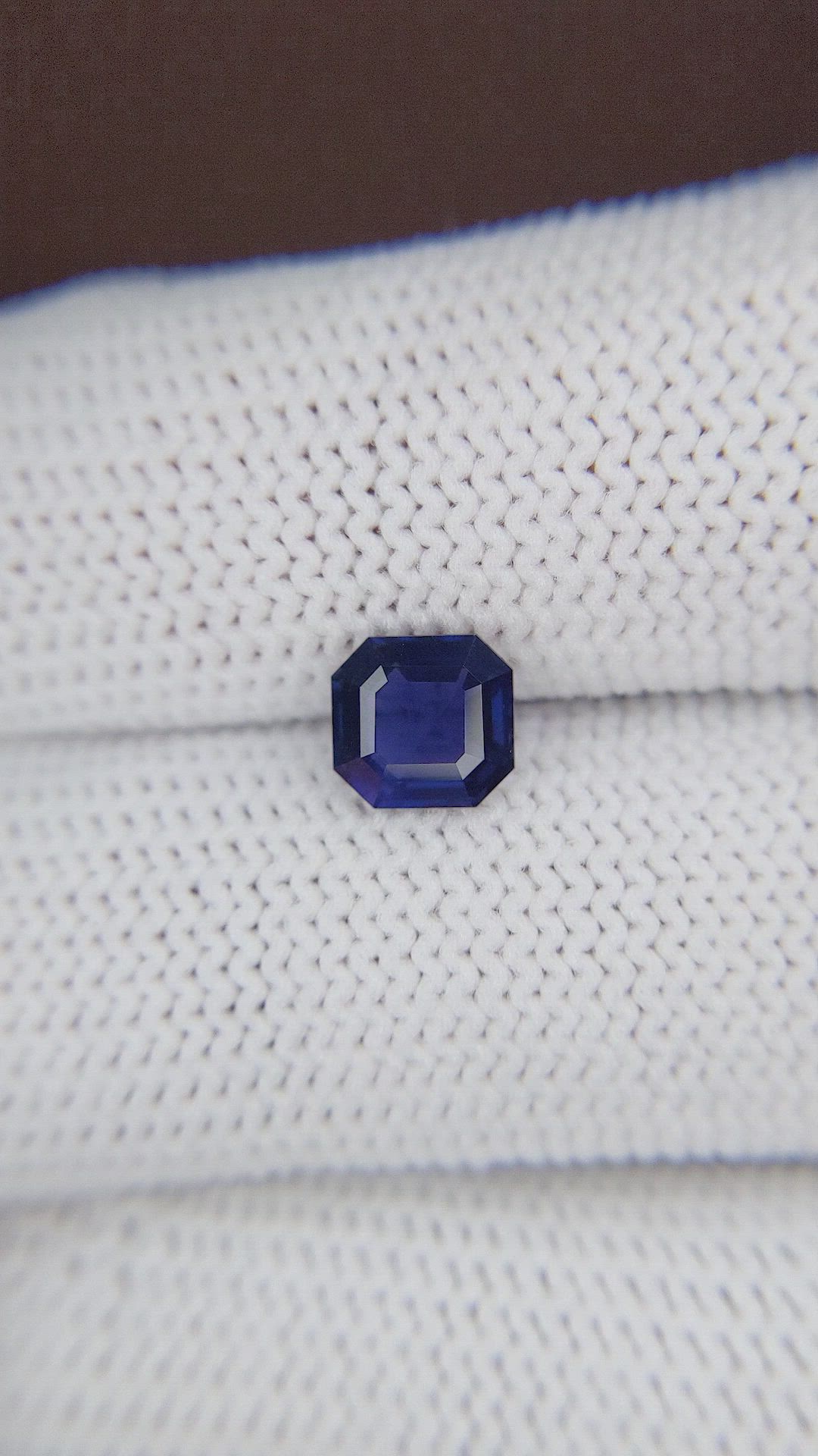 1.28 Ct. Color Change Sapphire from Tanzania Size Video