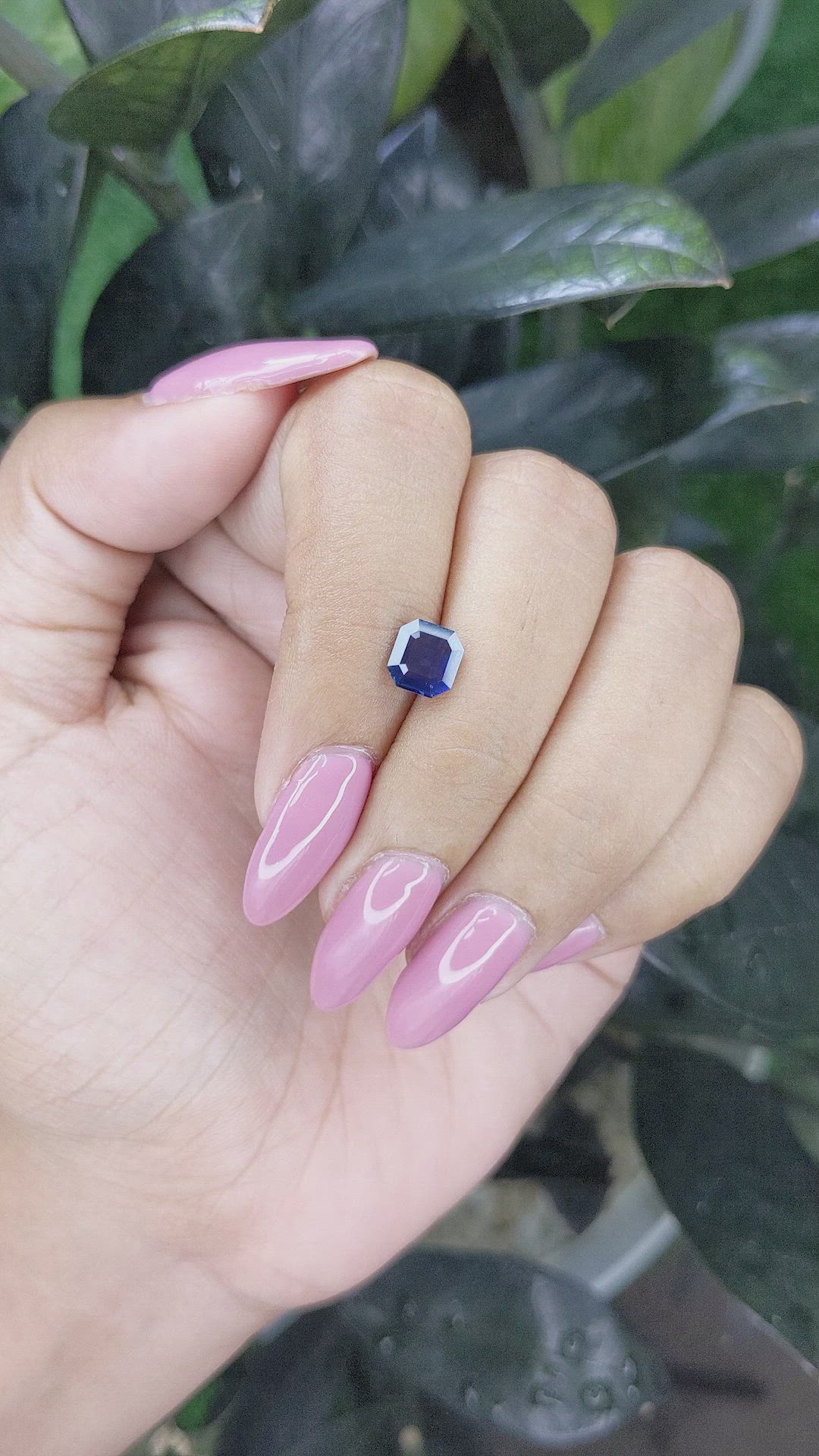 1.28 Ct. Color Change Sapphire from Tanzania Size Video