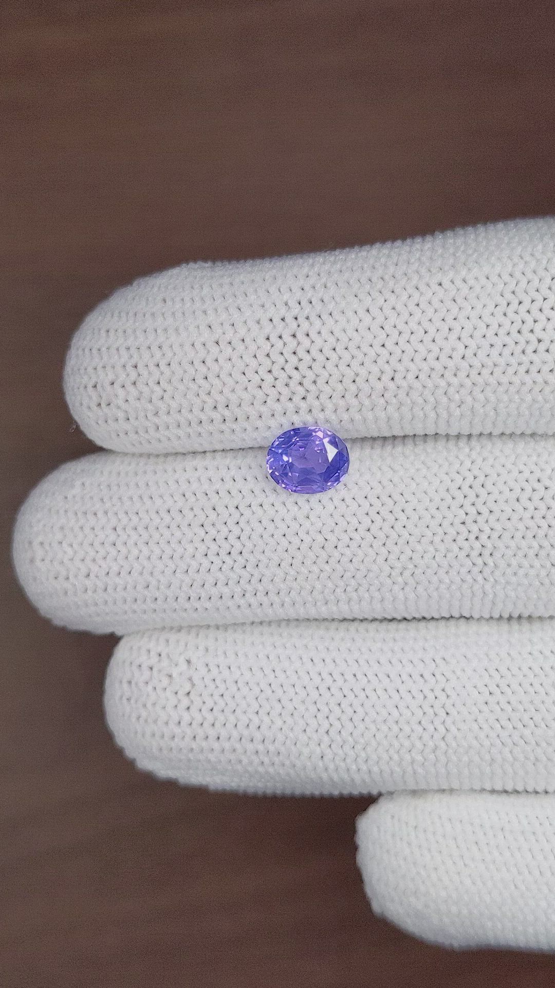1.55 Ct. Color Change Sapphire from Tanzania Size Video