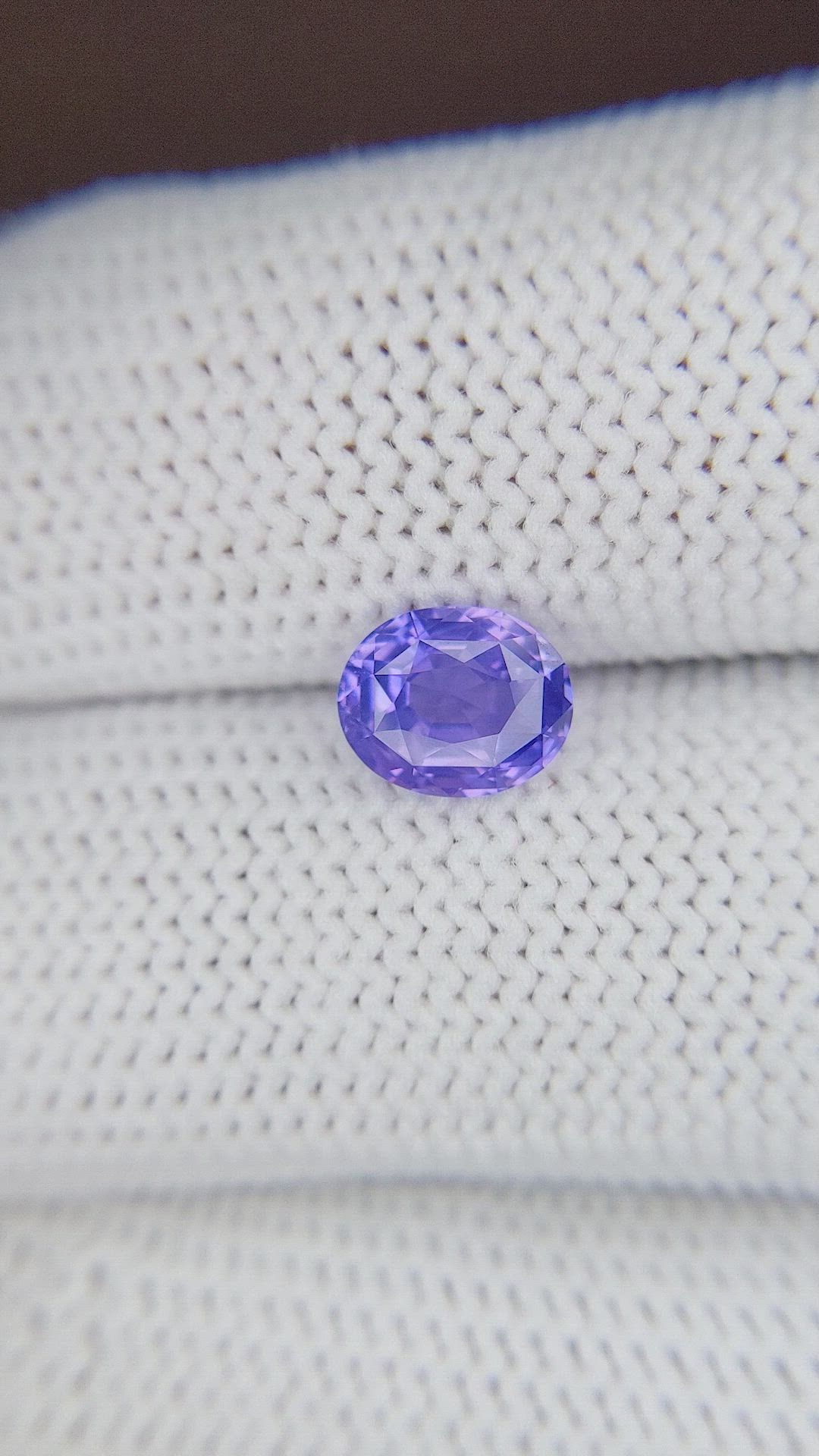 1.55 Ct. Color Change Sapphire from Tanzania Size Video
