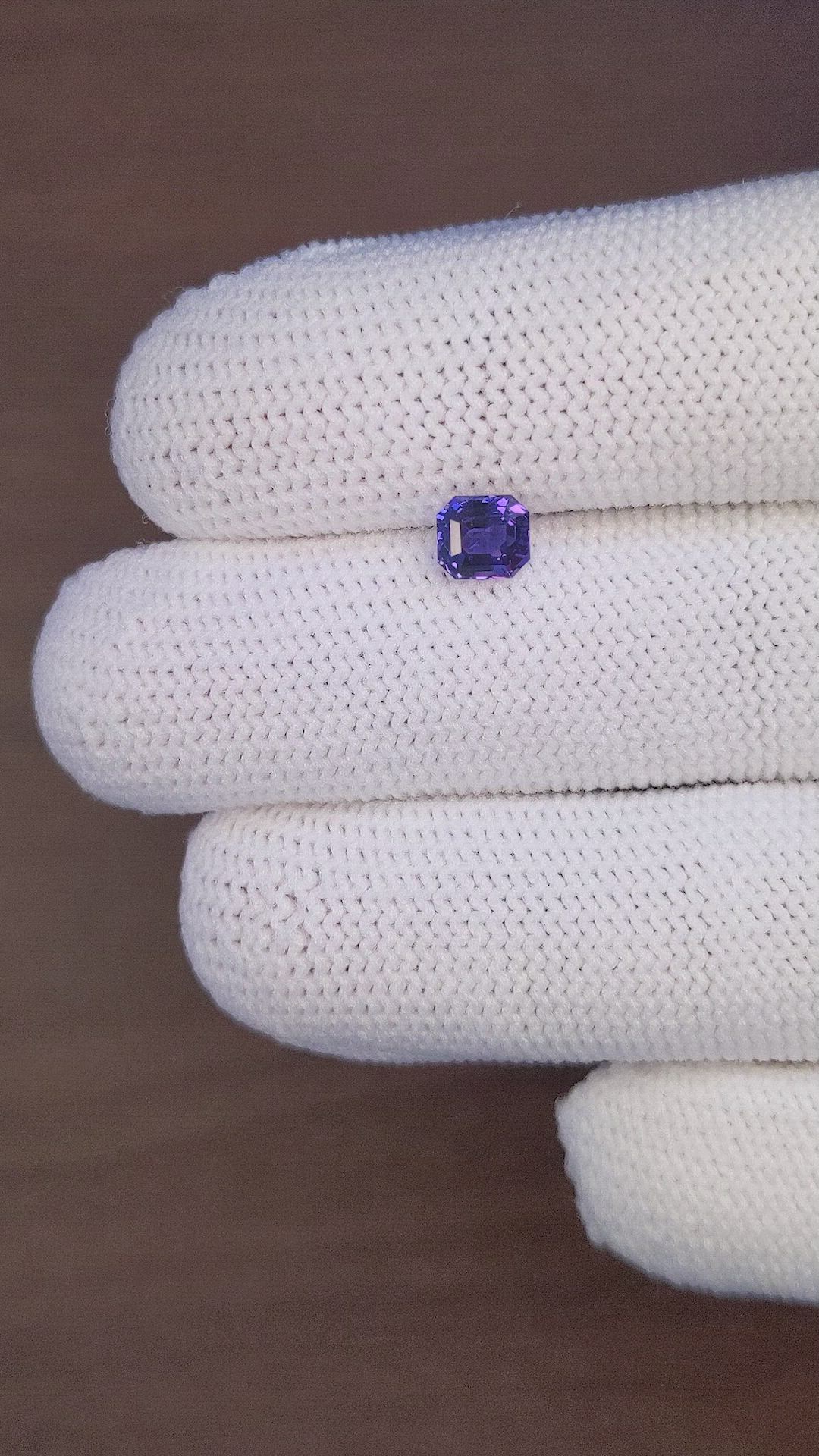 1.03 Ct. Color Change Sapphire from Tanzania Size Video