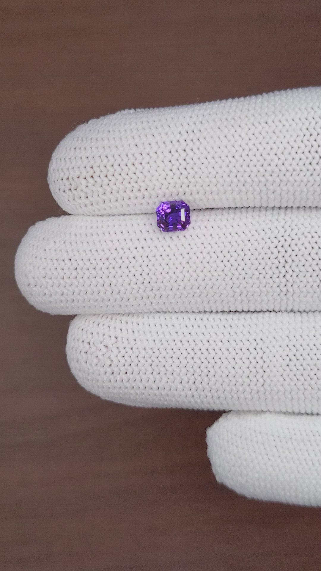 1.03 Ct. Color Change Sapphire from Tanzania Size Video