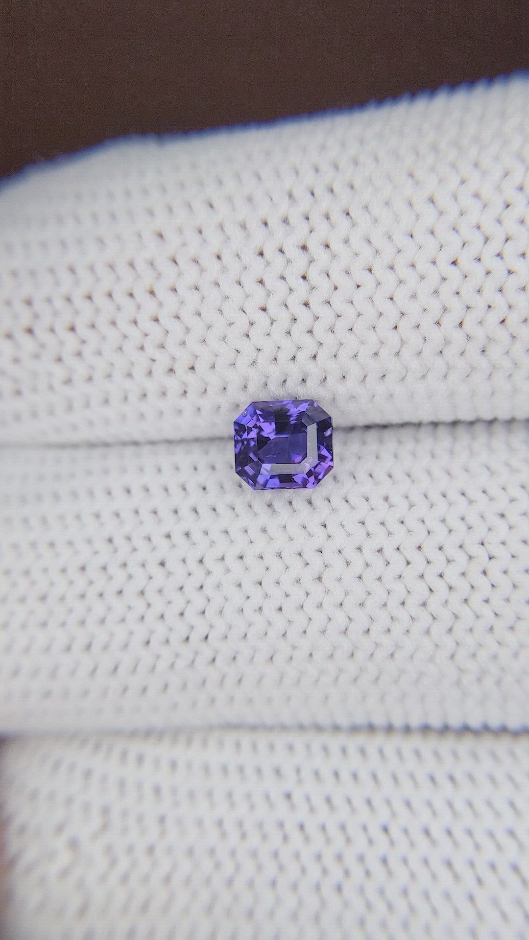 1.03 Ct. Color Change Sapphire from Tanzania Size Video