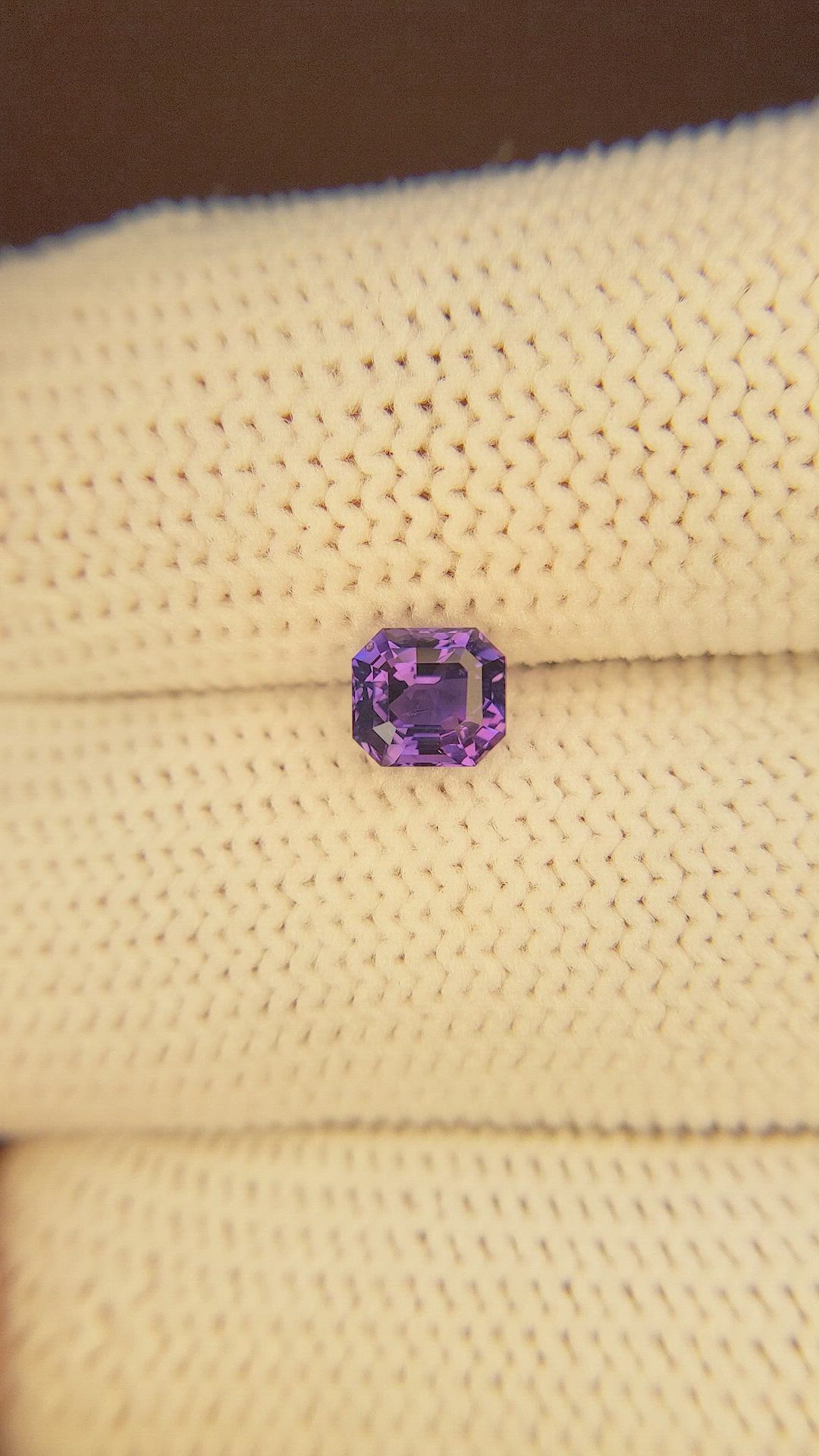 1.03 Ct. Color Change Sapphire from Tanzania Size Video