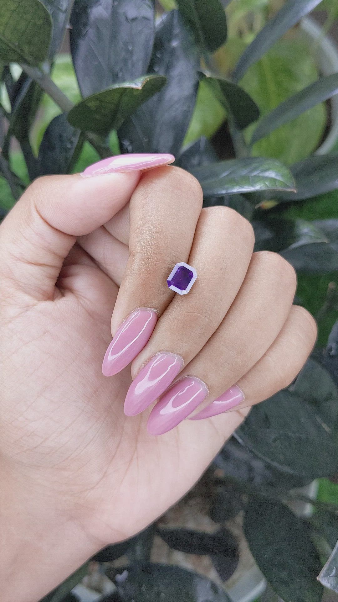 1.83 Ct. Color Change Sapphire from Tanzania Size Video