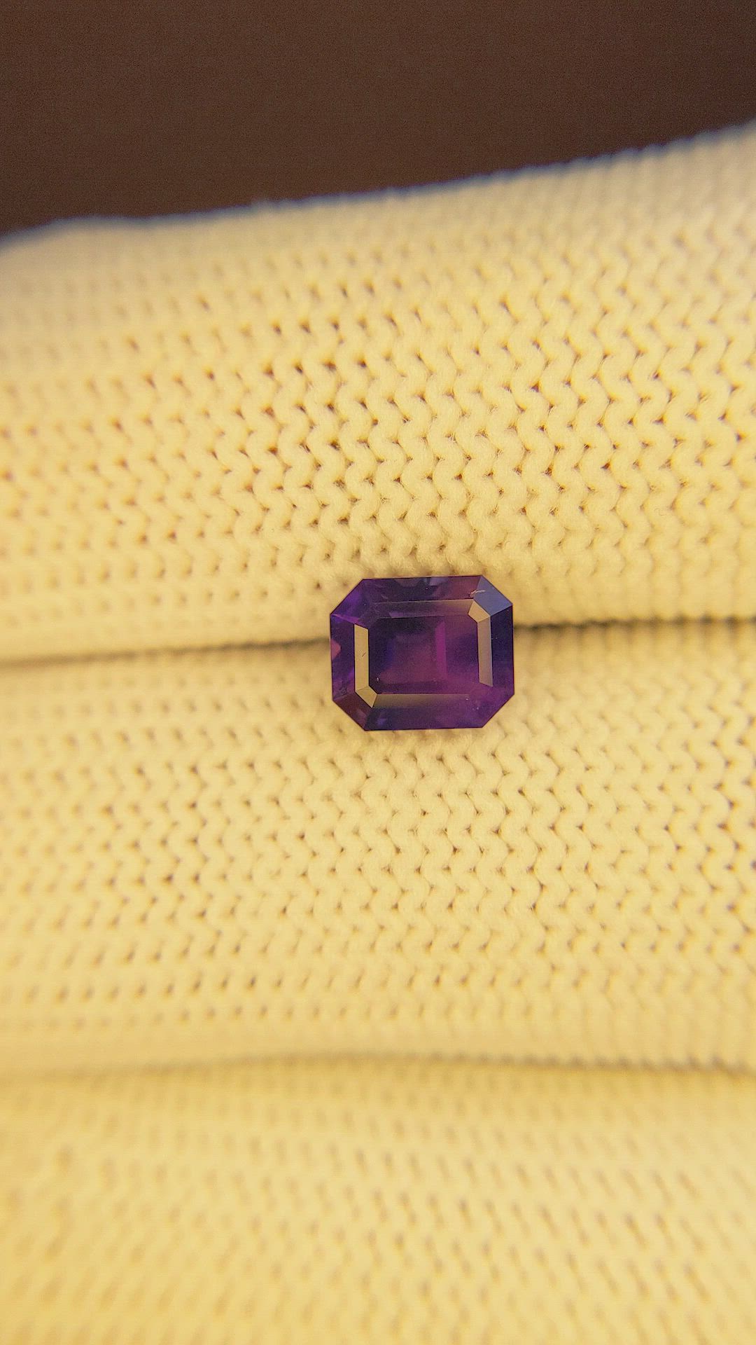 1.83 Ct. Color Change Sapphire from Tanzania Size Video