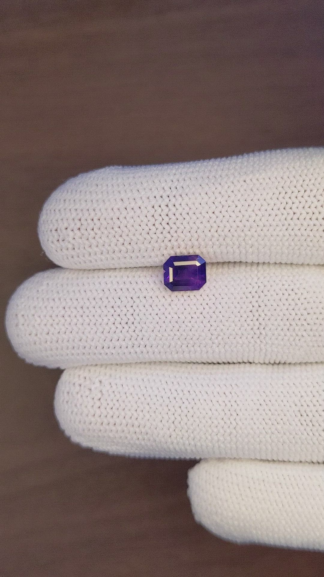 1.83 Ct. Color Change Sapphire from Tanzania Size Video