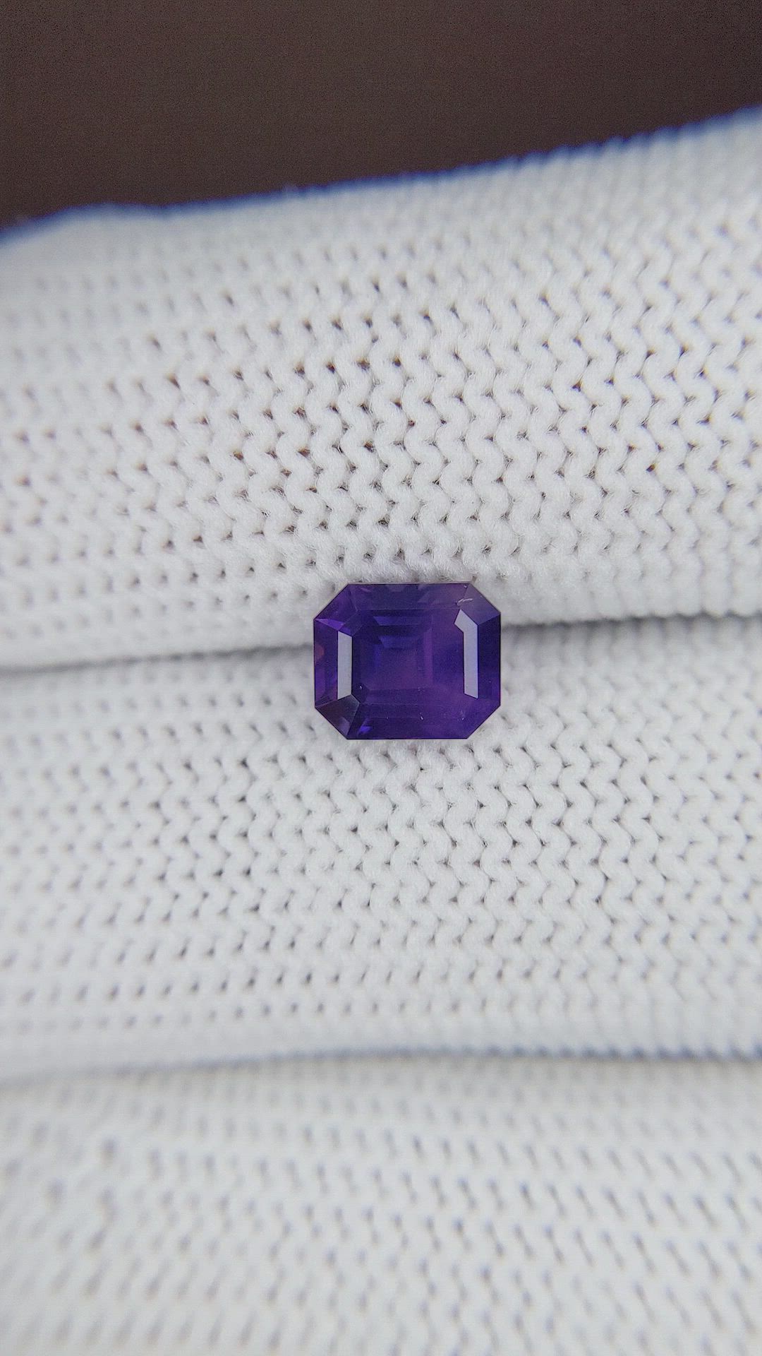 1.83 Ct. Color Change Sapphire from Tanzania Size Video