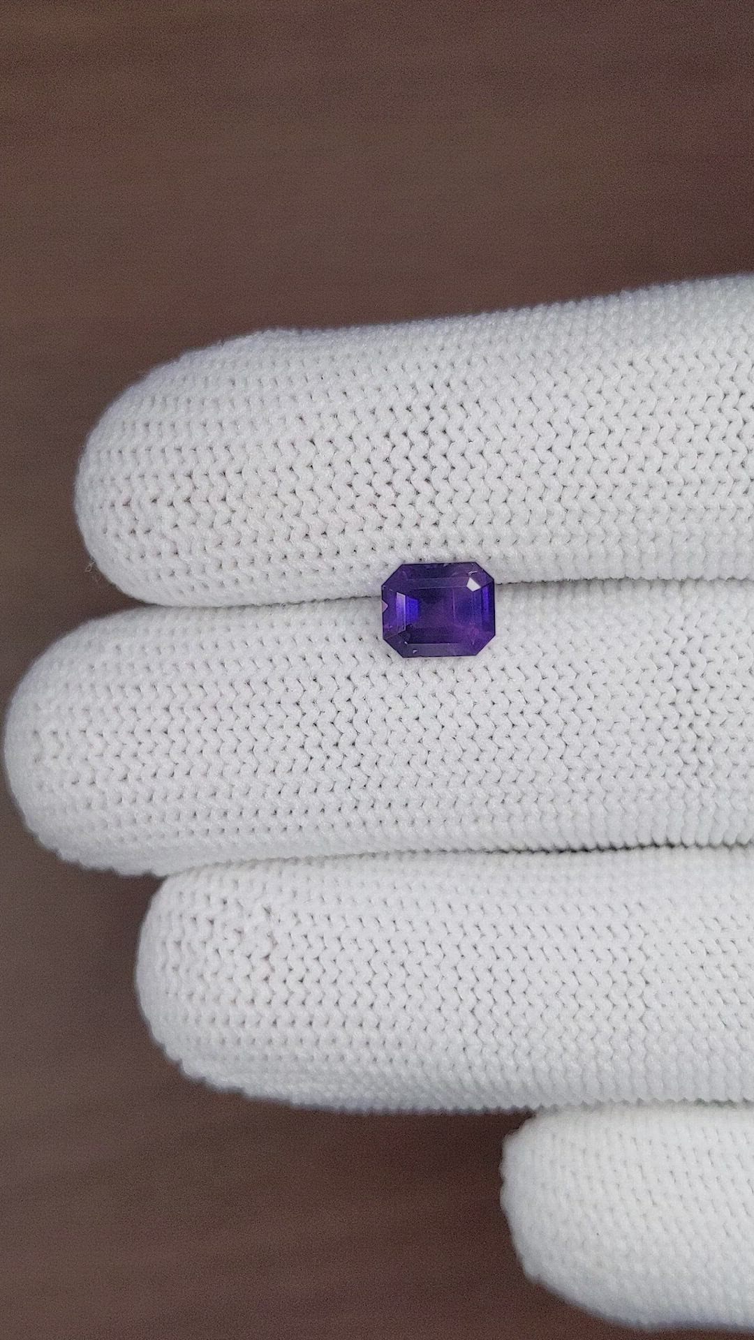 1.83 Ct. Color Change Sapphire from Tanzania Size Video